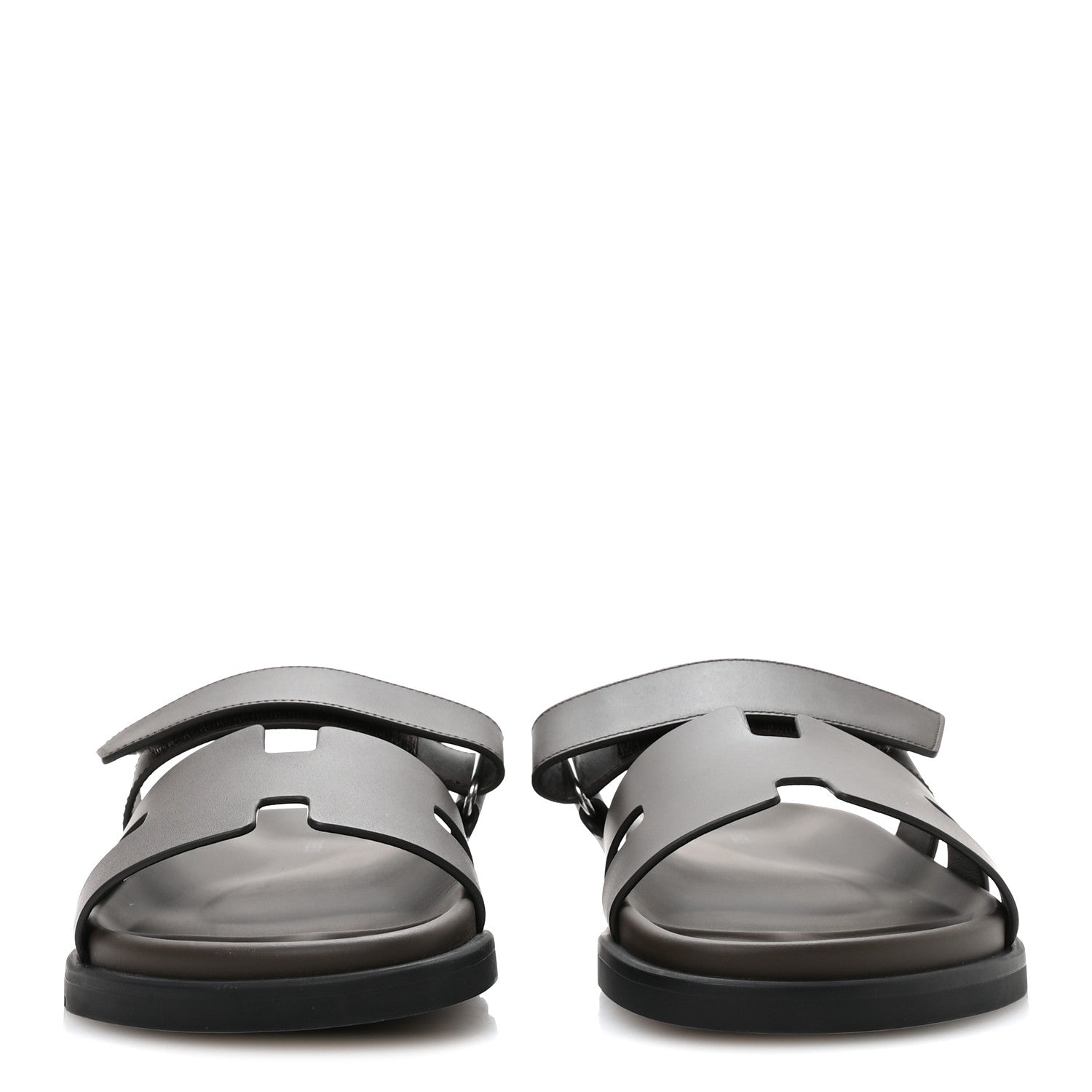 Calfskin Mens Chypre Sandals 43 Ecorce