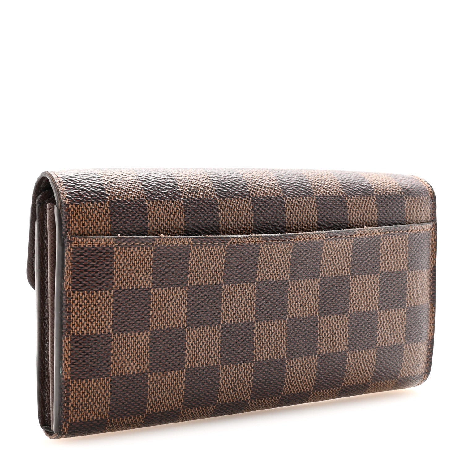 Damier Ebene Sarah Wallet NM