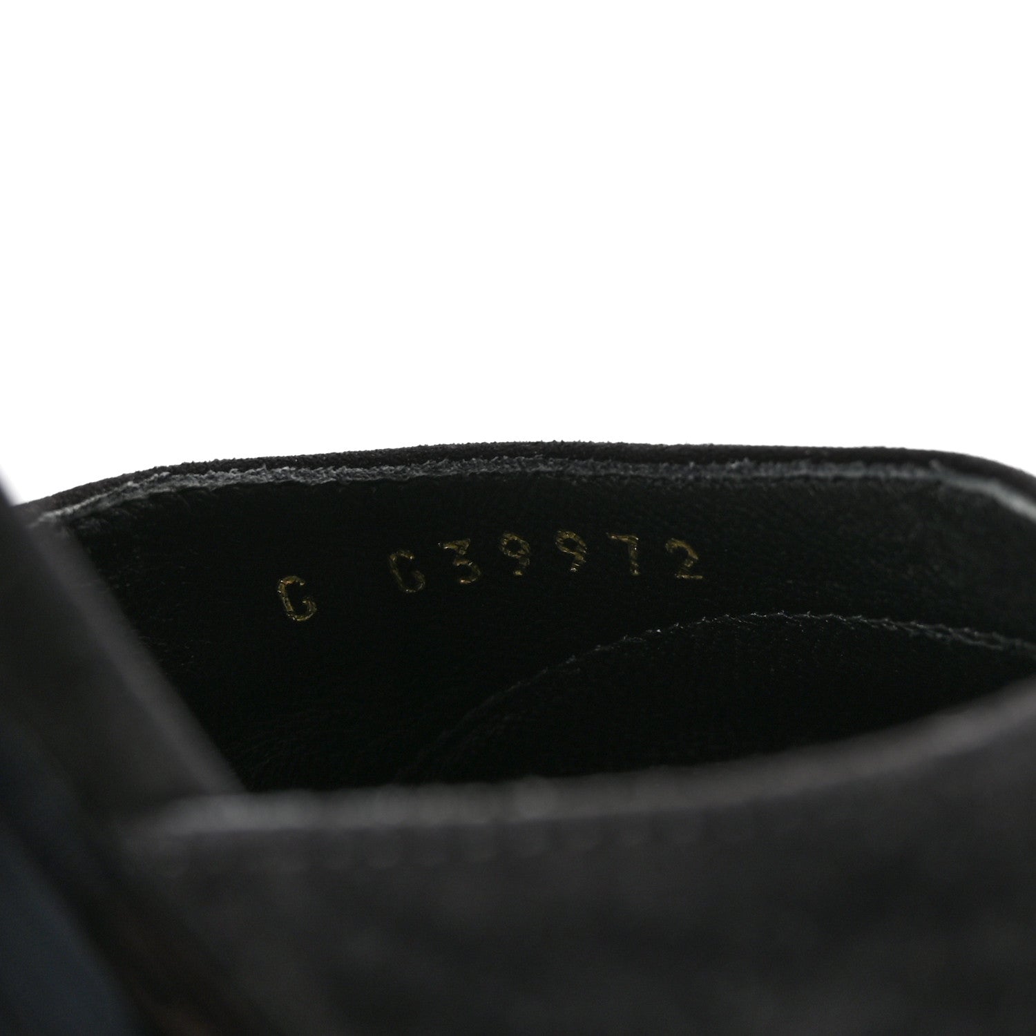 Patent Suede CC Platform Pumps 36 Black