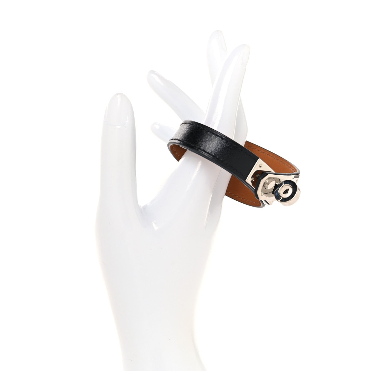 Box Kelly Double Tour Bracelet S Black