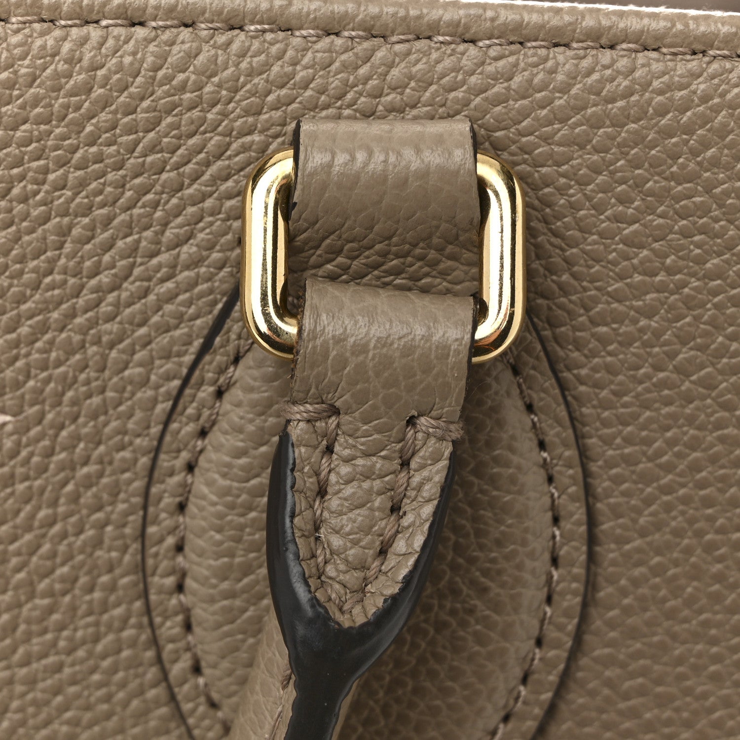Empreinte Monogram Giant Onthego MM Tourterelle Creme