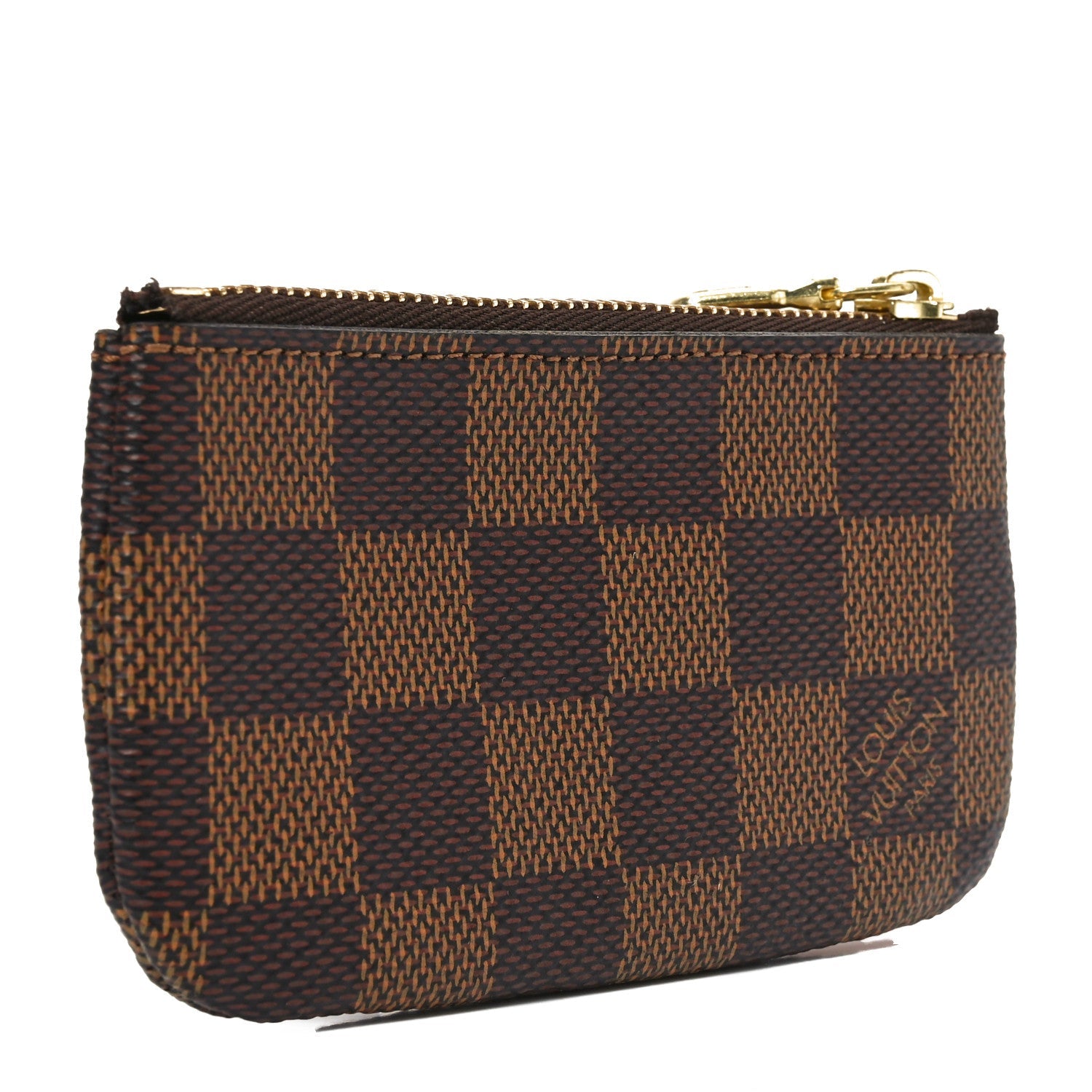 Damier Ebene Key Pouch