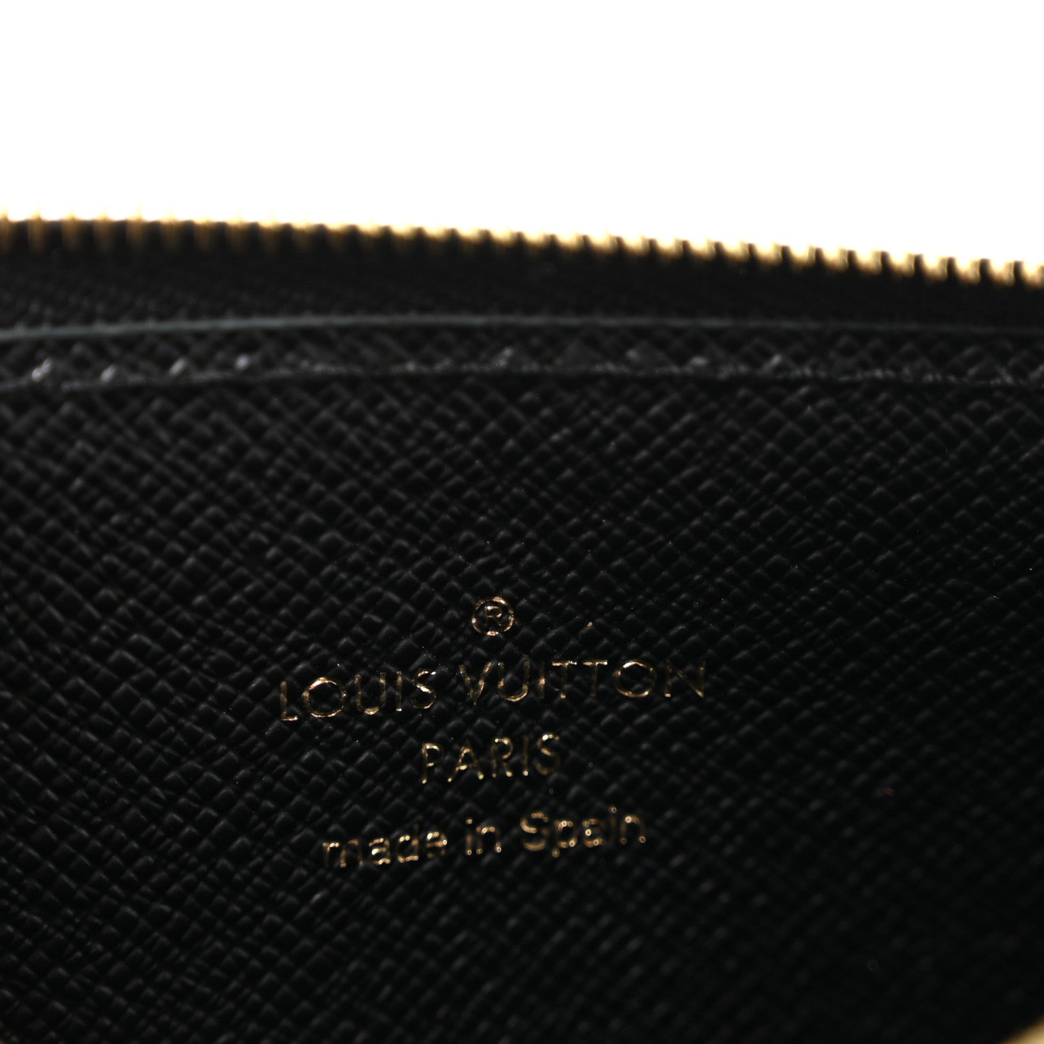 Reverse Monogram Slim Purse