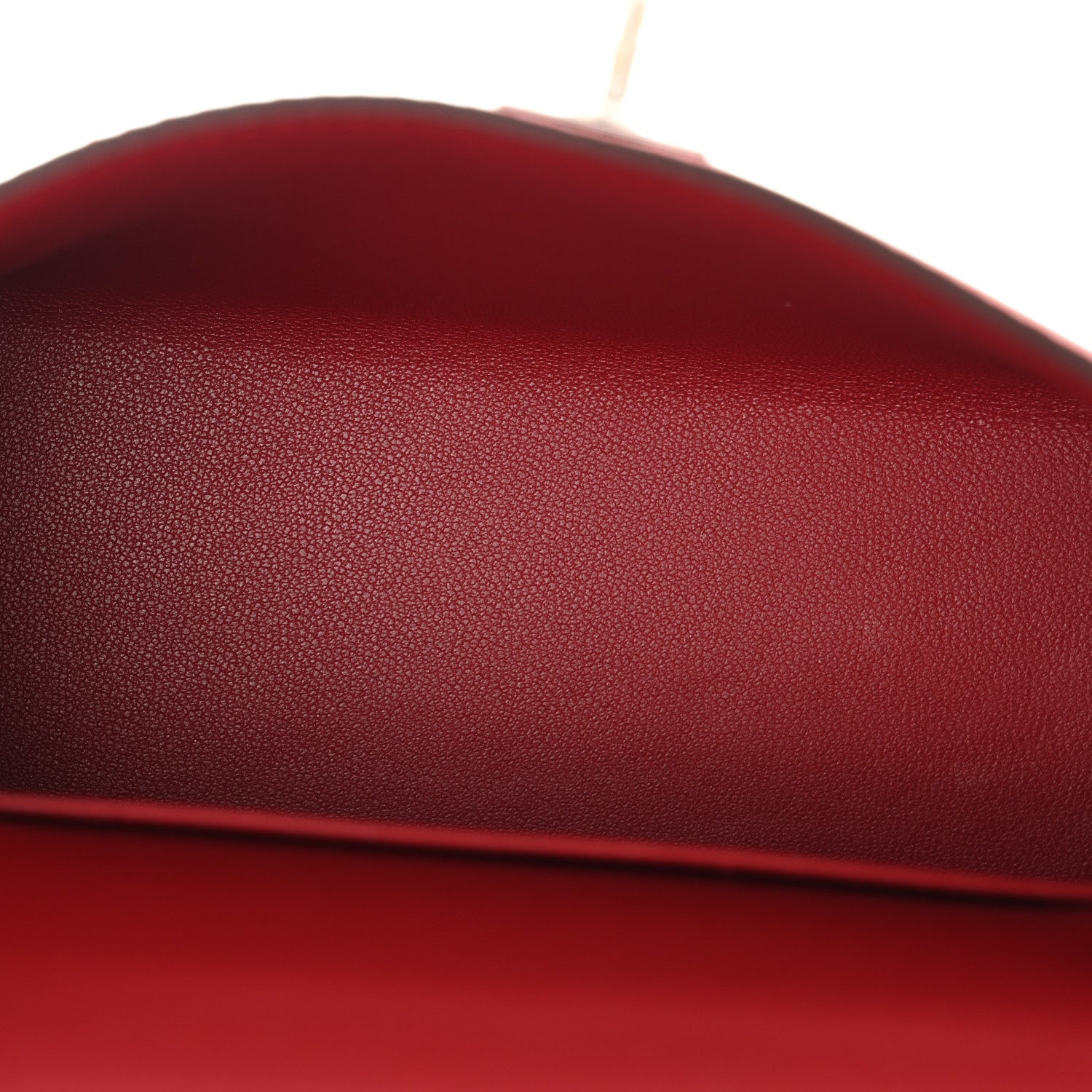 Epsom Verso Mini Kelly Sellier 20 Rose Jaipur Rouge Vif