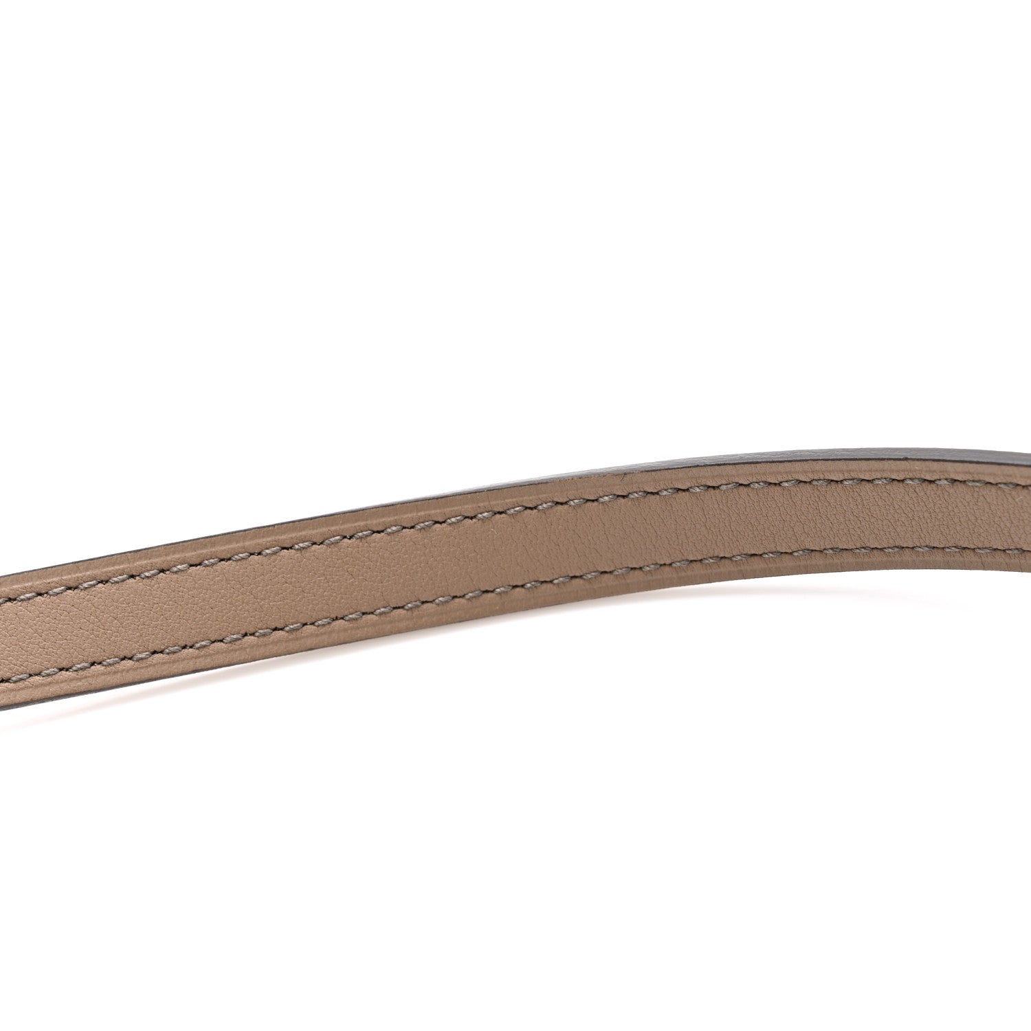 Epsom Swift 13mm H Medor Belt 70 28 White Etoupe