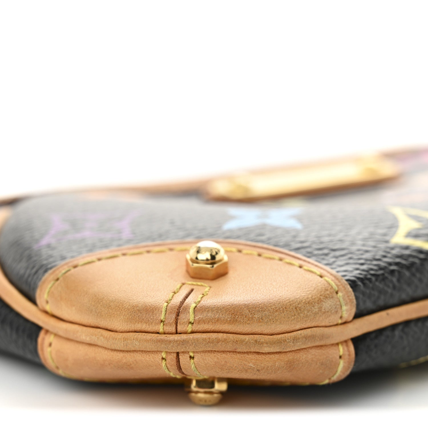 Monogram Multicolor Pochette Milla MM Black