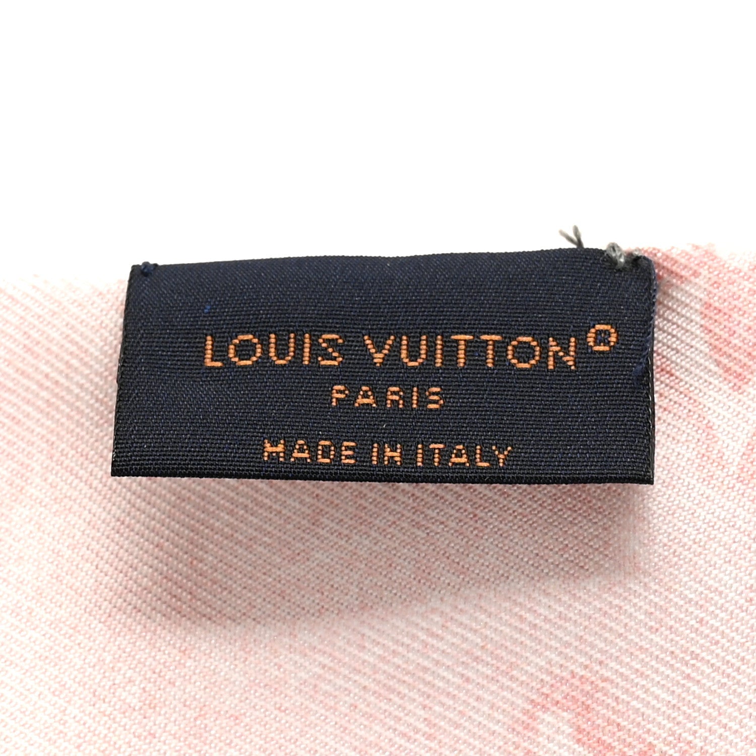 Silk Monogram Giant Confidential Bandeau Pink