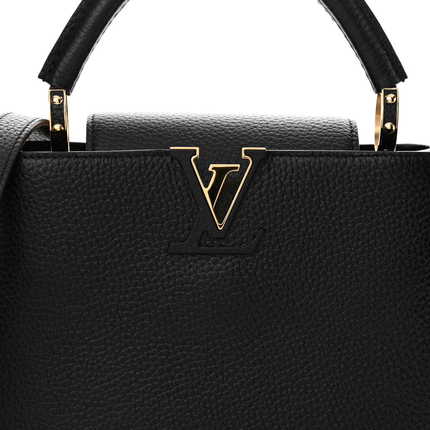 Taurillon Capucines BB Black