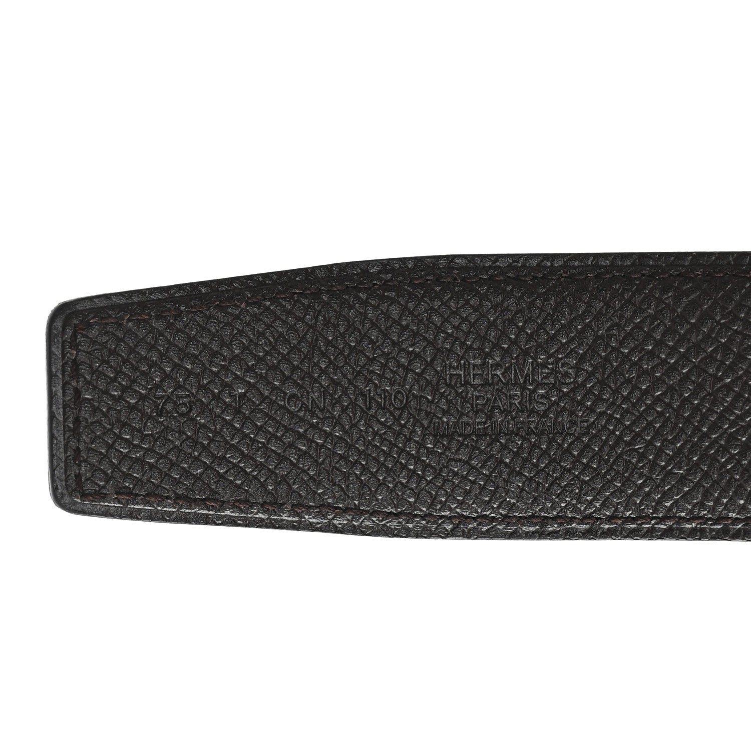 Epsom Swift 32mm Collier De Chien Belt 75 85/34 Black