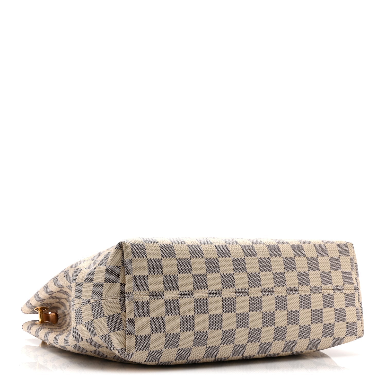 Damier Azur Graceful PM Rose Ballerine