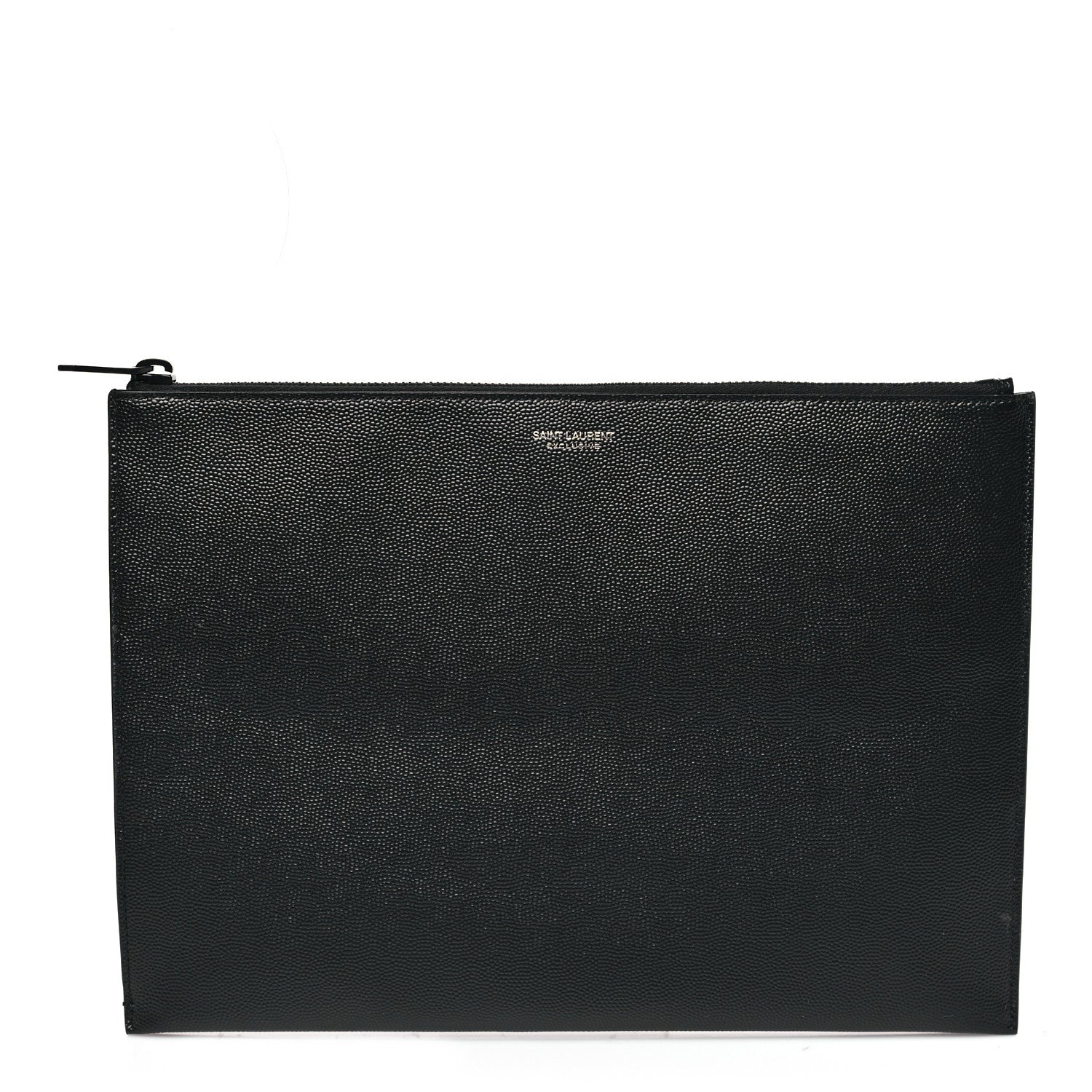 Grain De Poudre Zipped Tablet Holder Black
