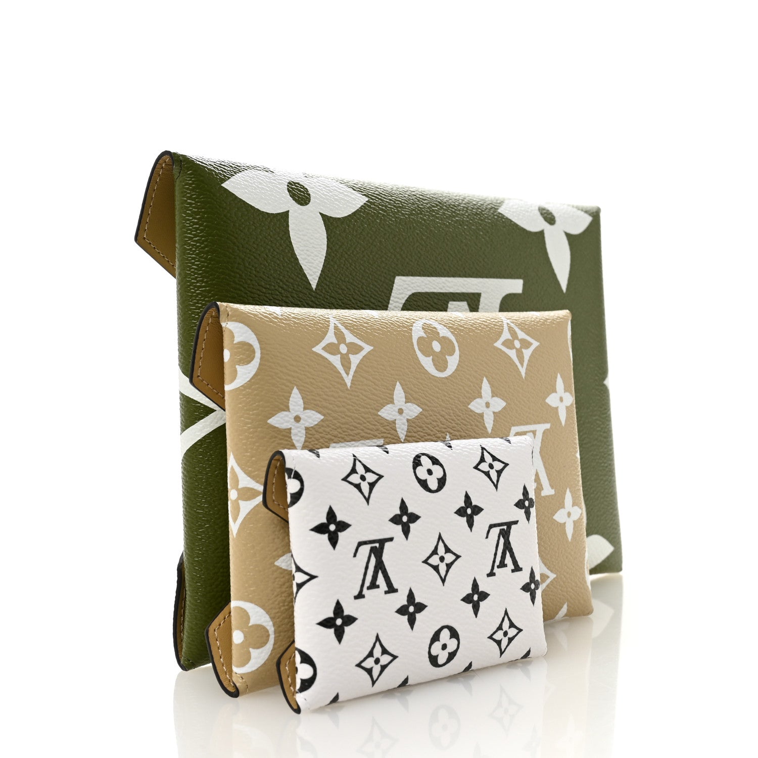 Monogram Giant Kirigami Pochette Set