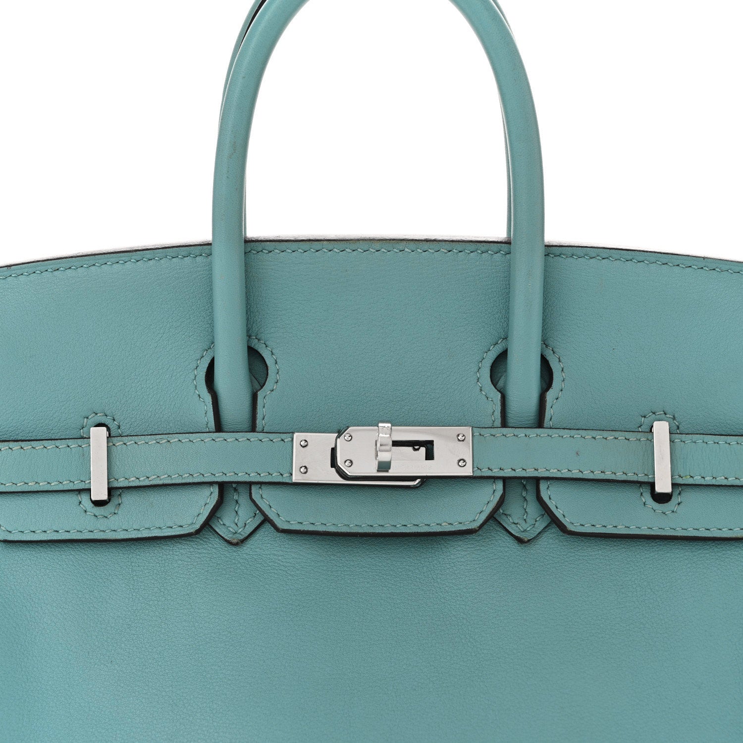 Swift Birkin 25 Bleu Atoll