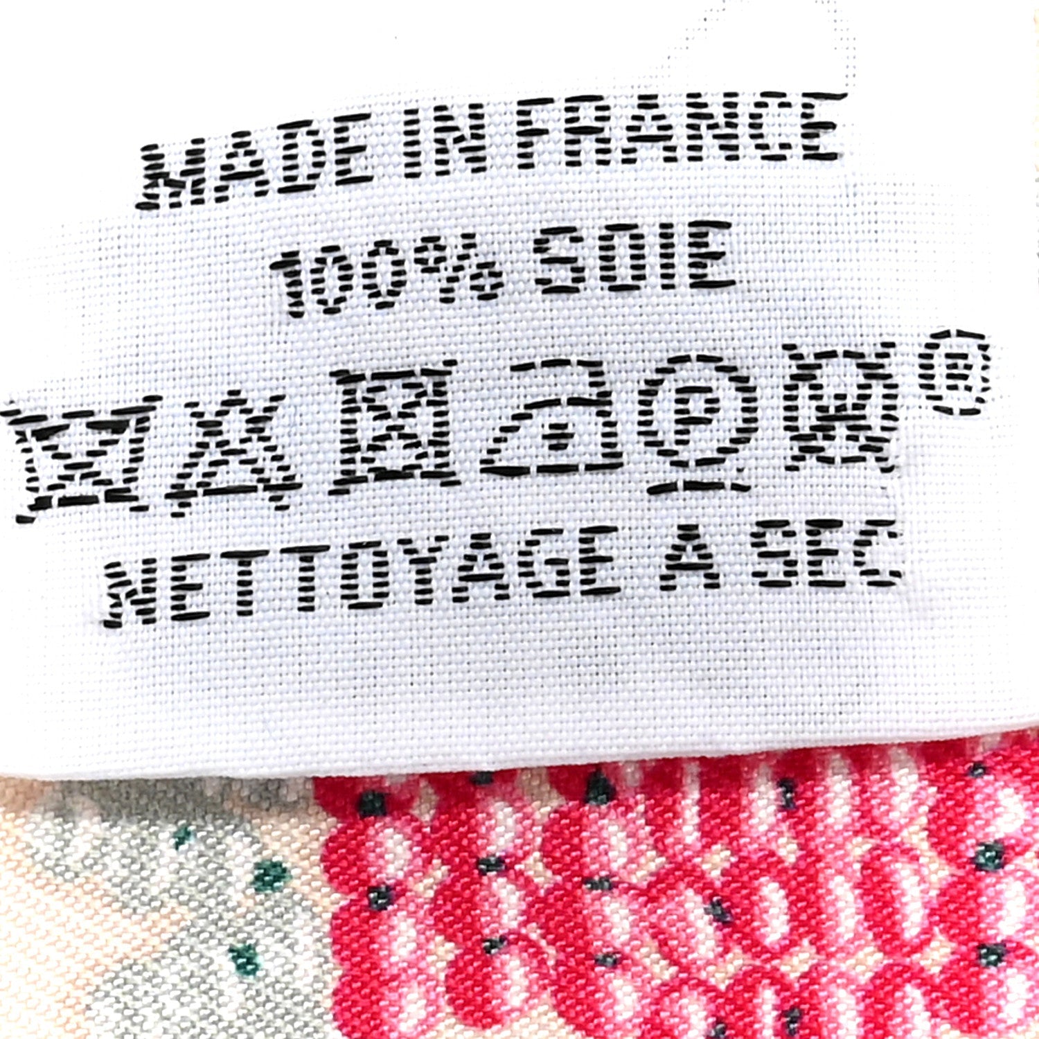 Silk Kelly En Perles Twilly Creme Framboise