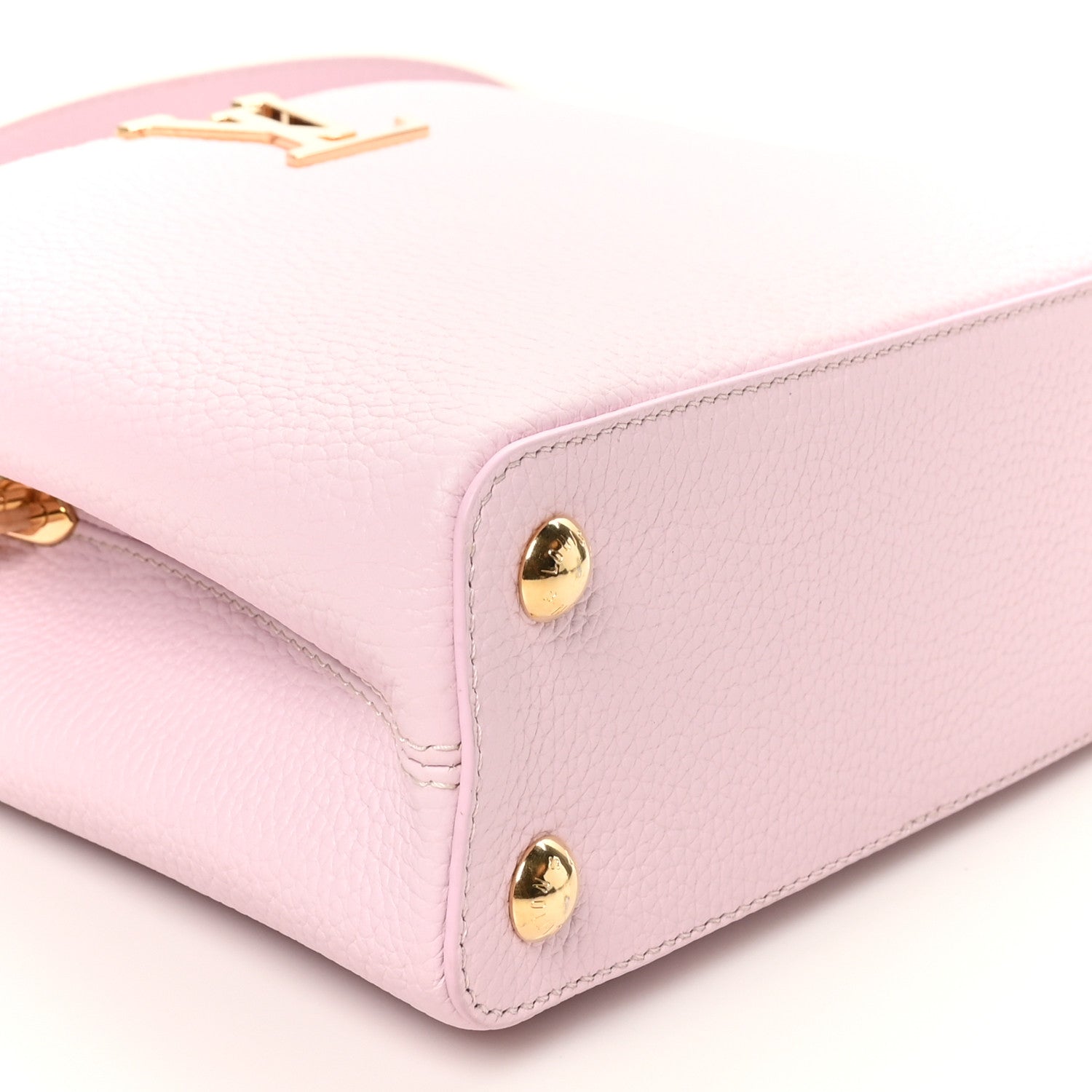 Taurillon MiniMe Capucines BB Guimauve Powder White