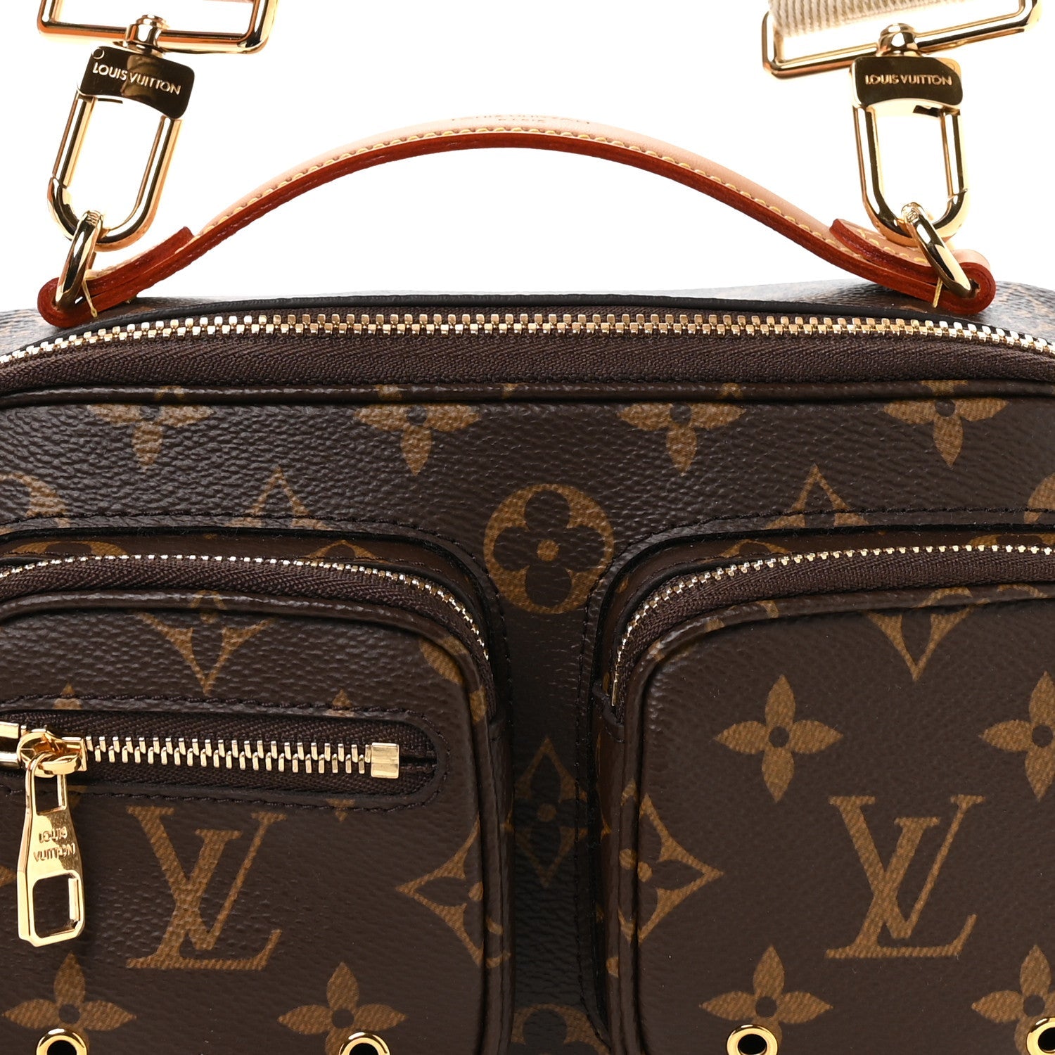 Monogram Utility Crossbody