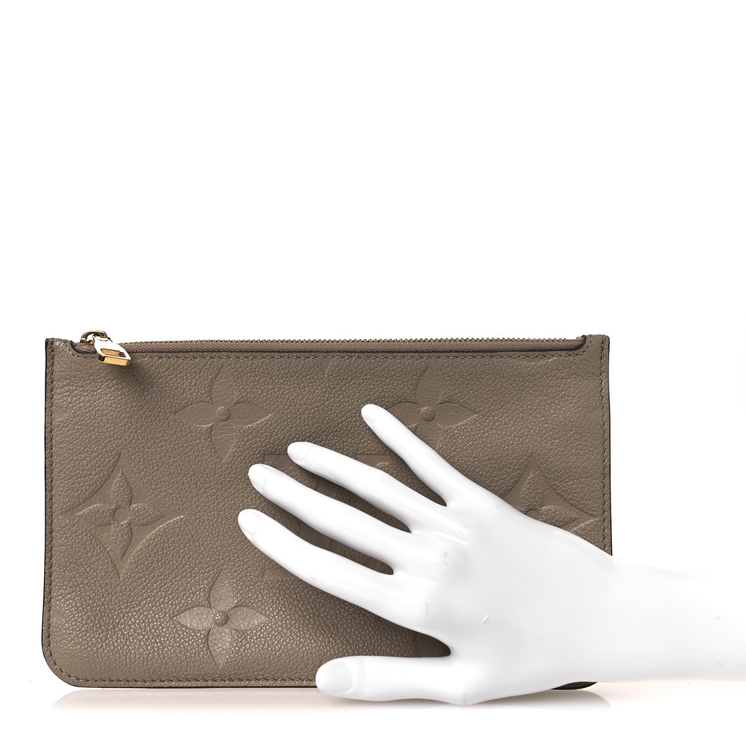 Empreinte Monogram Giant Neverfull MM Pochette Tourterelle