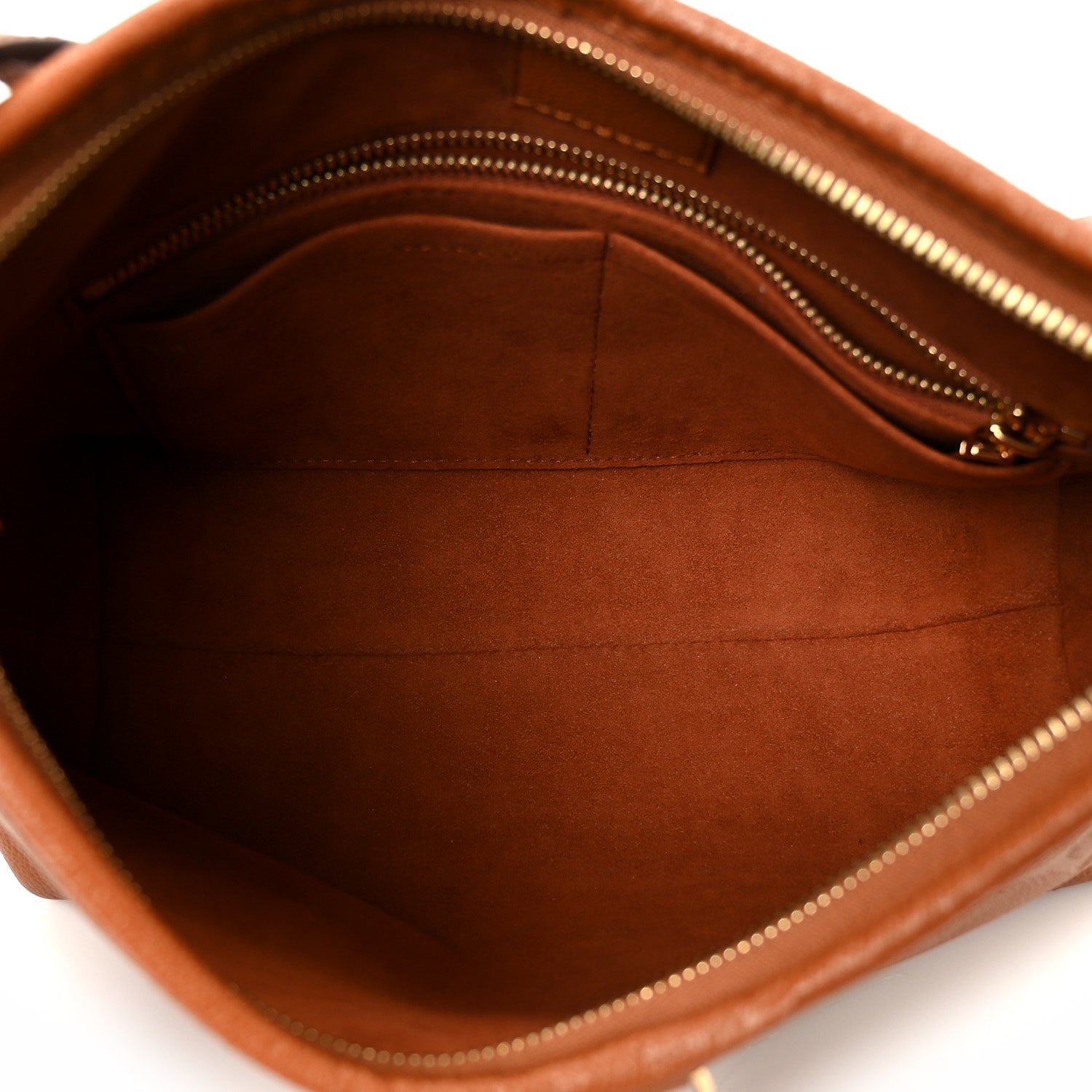 Empreinte Carryall PM Cognac