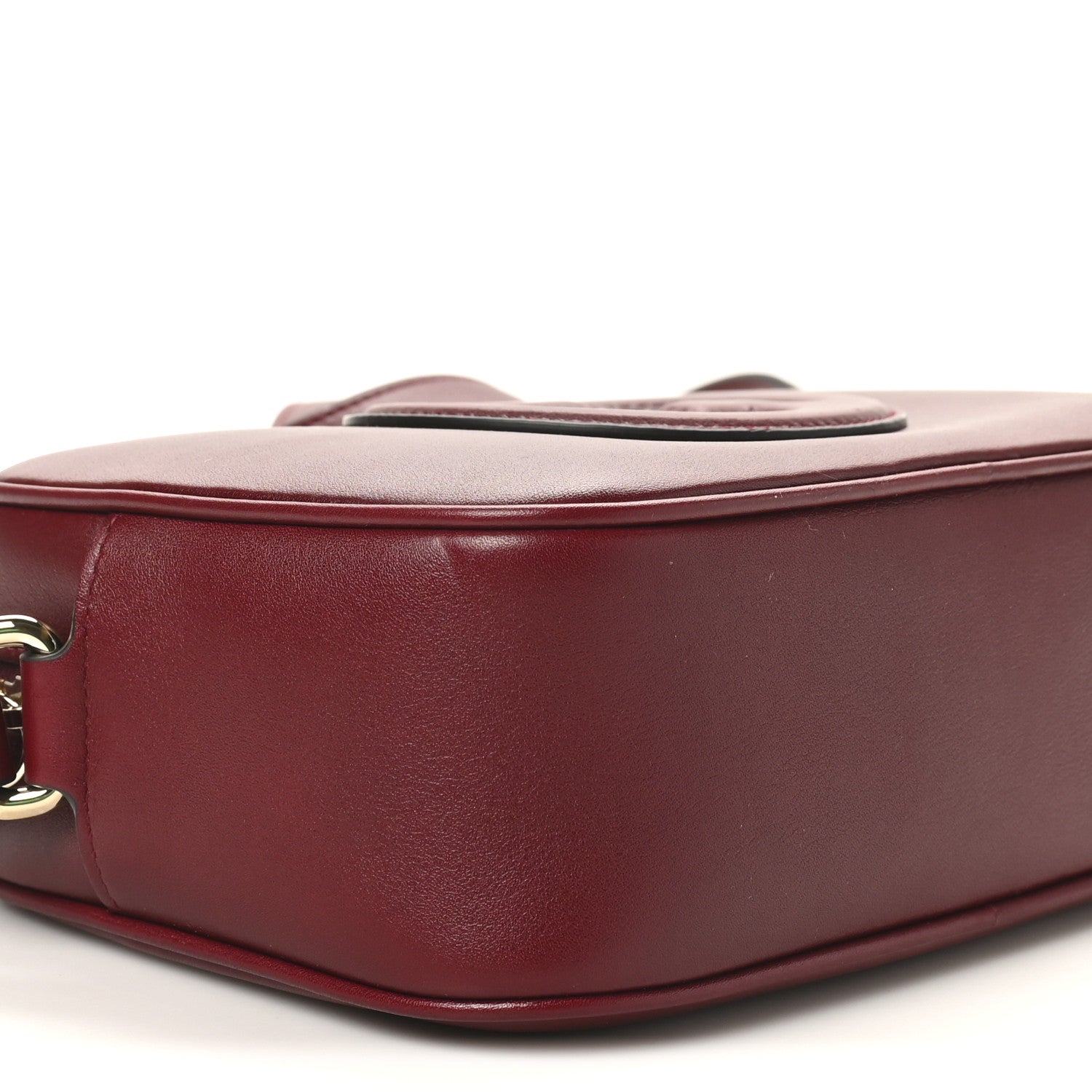 Calfskin Mini Blondie Bag Rosso