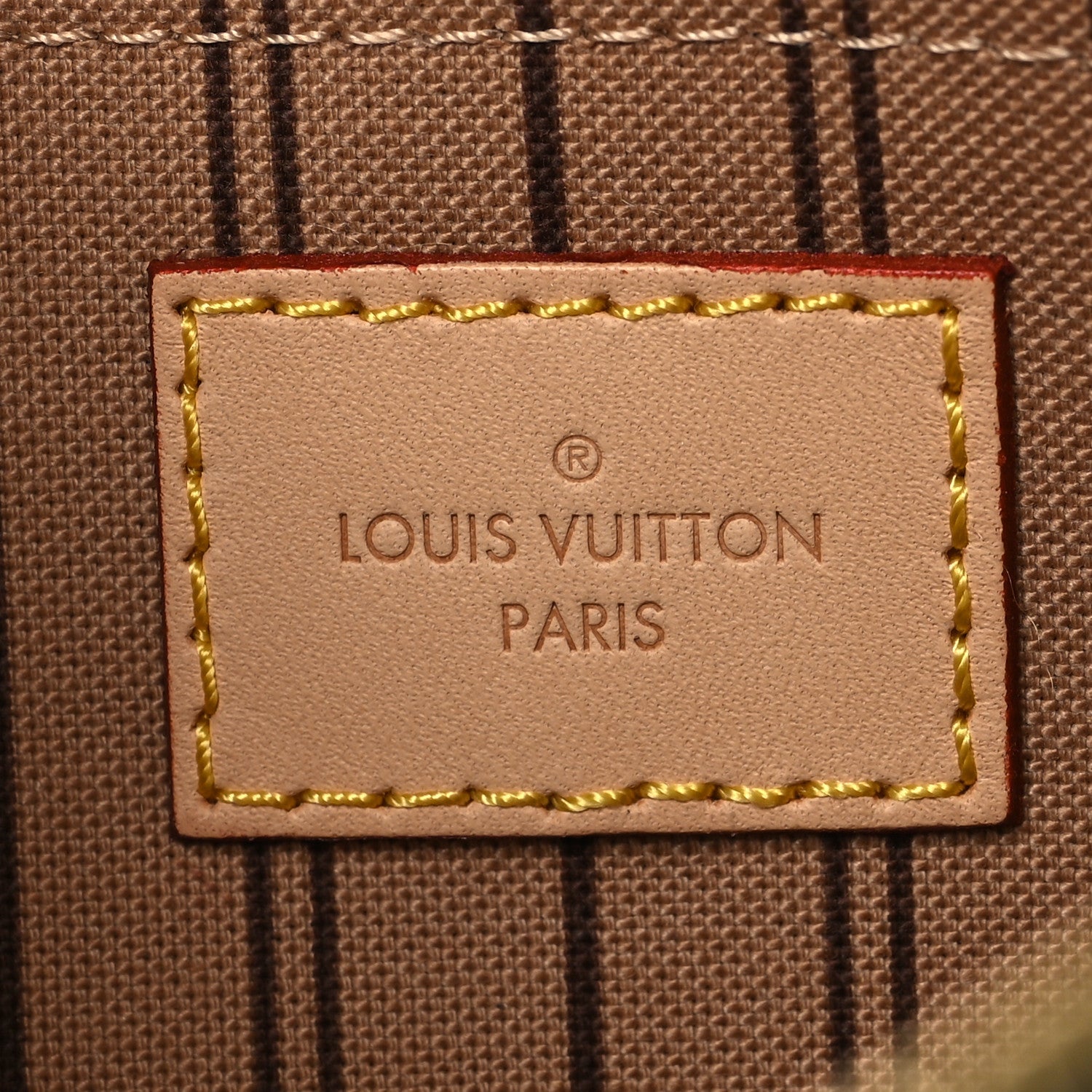 Monogram Neverfull MM GM Pochette