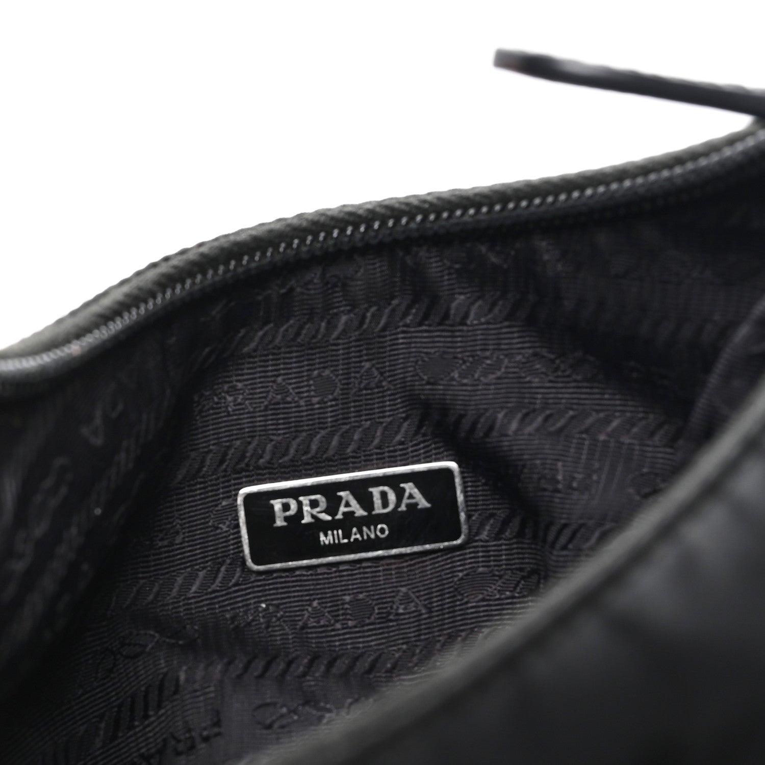 Tessuto Nylon Mini Re-Edition 2000 Bag Black