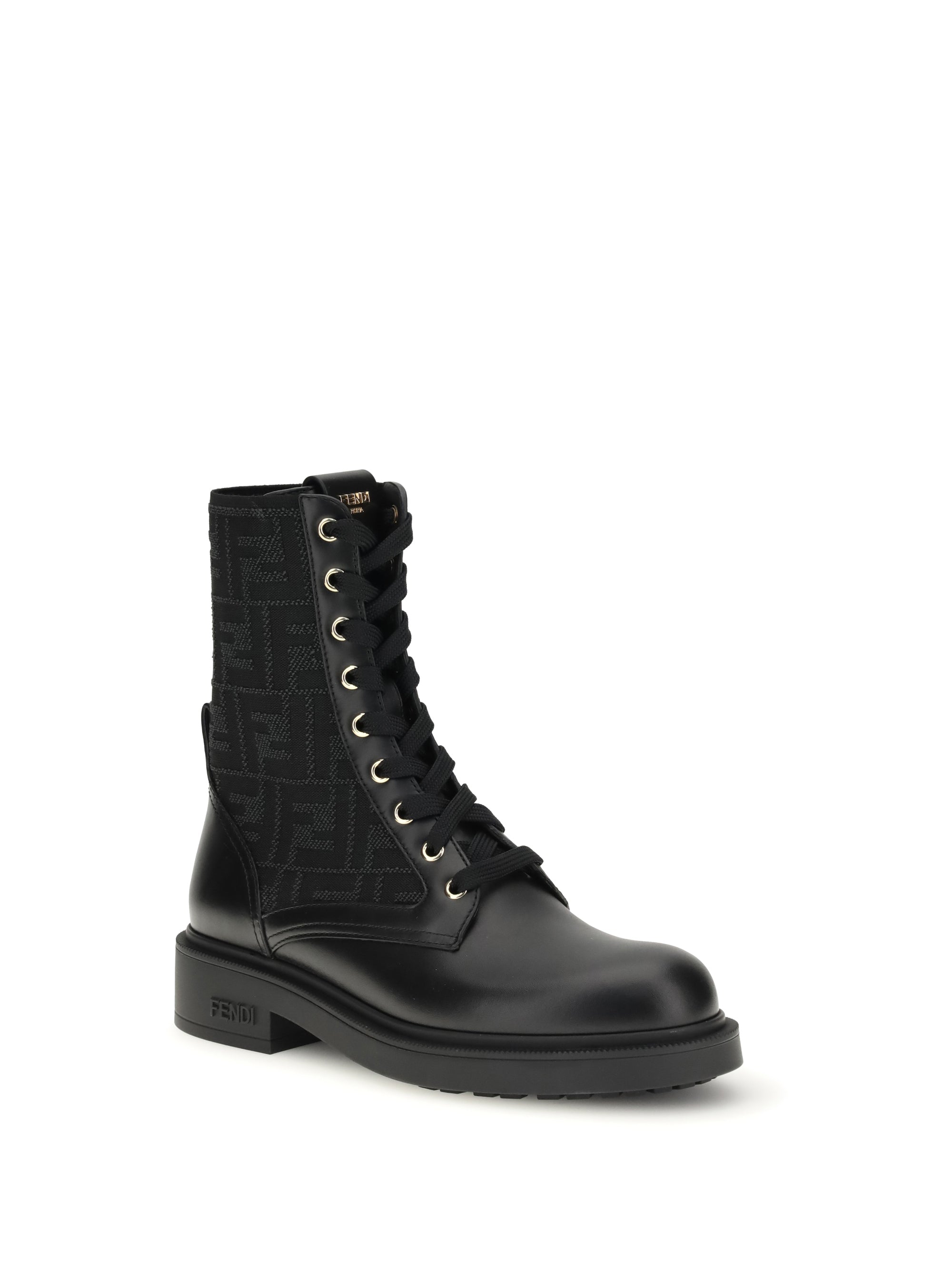 ff leather biker boots