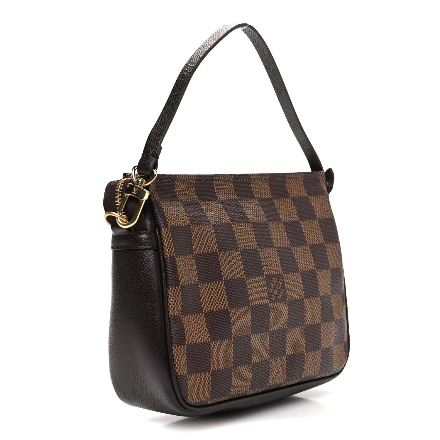 Damier Ebene Trousse Make Up Bag Pochette