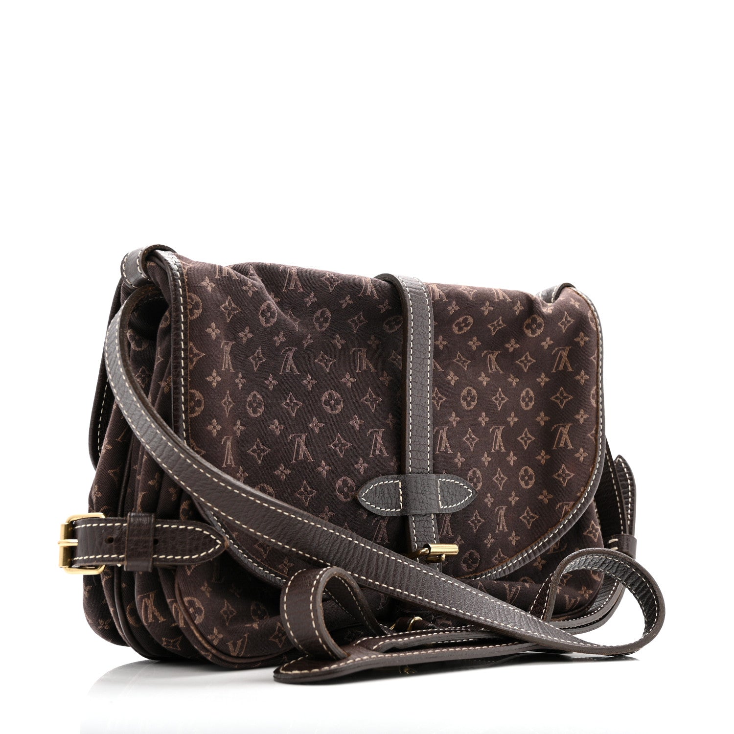 Monogram Idylle Saumur MM Fusain