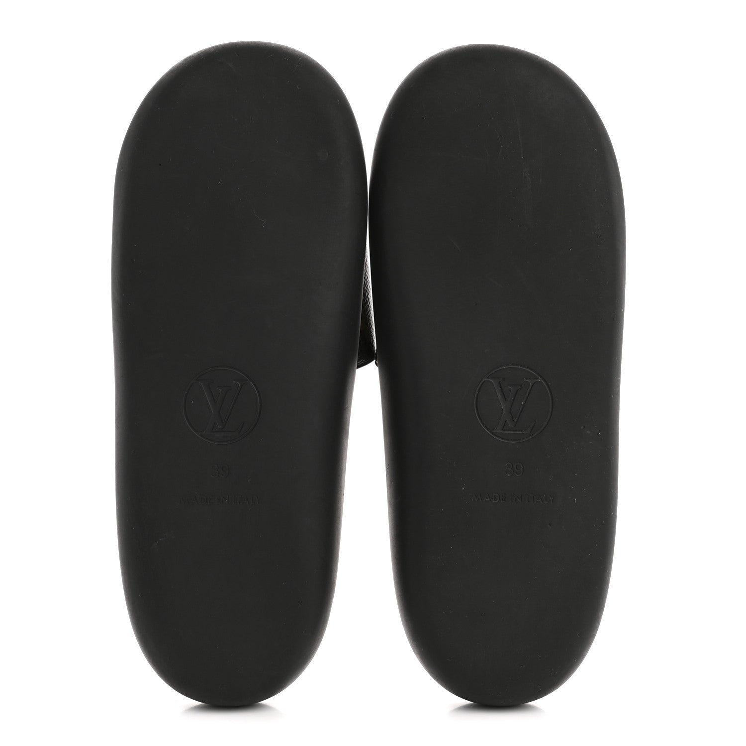 Monogram Sunbath Slide Sandals 39