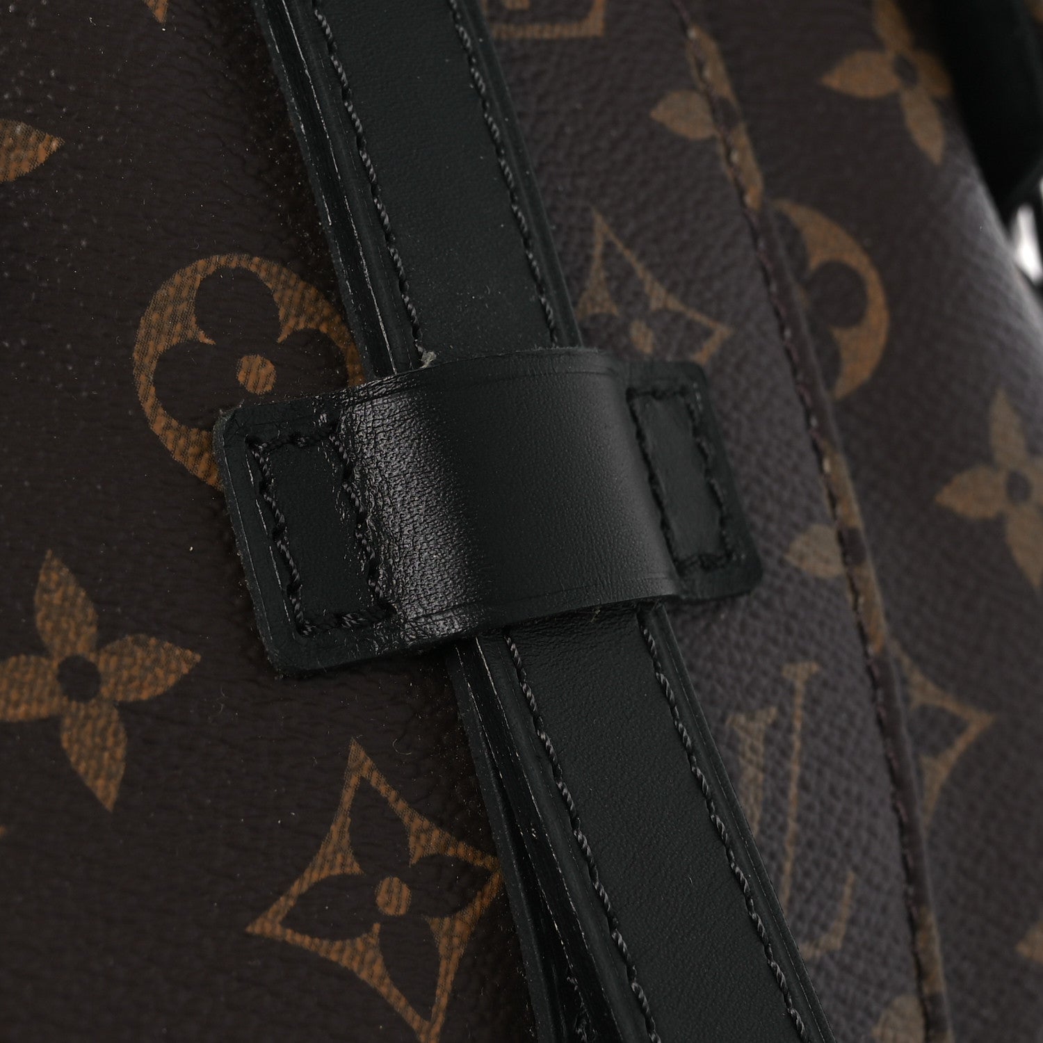 Monogram Macassar Christopher PM Backpack