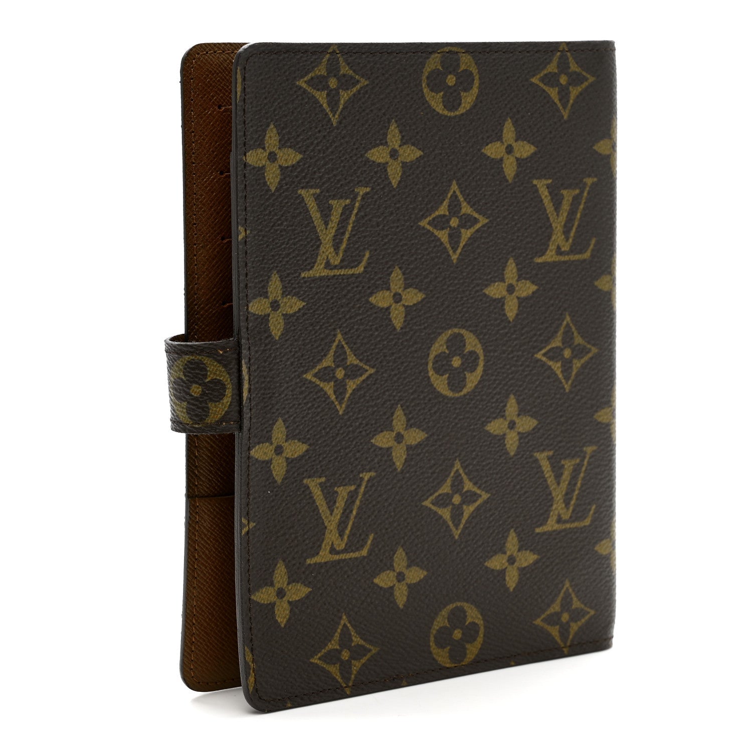 Monogram Medium Ring Agenda Cover