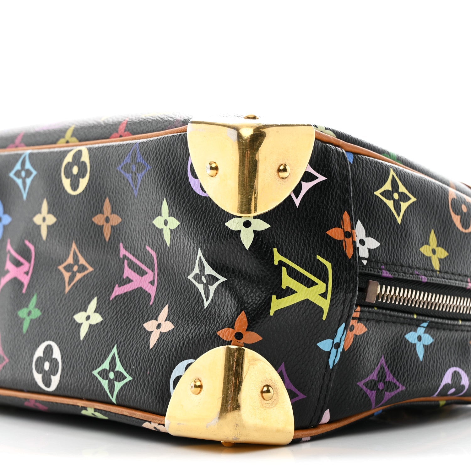 Monogram Multicolor Trouville Black