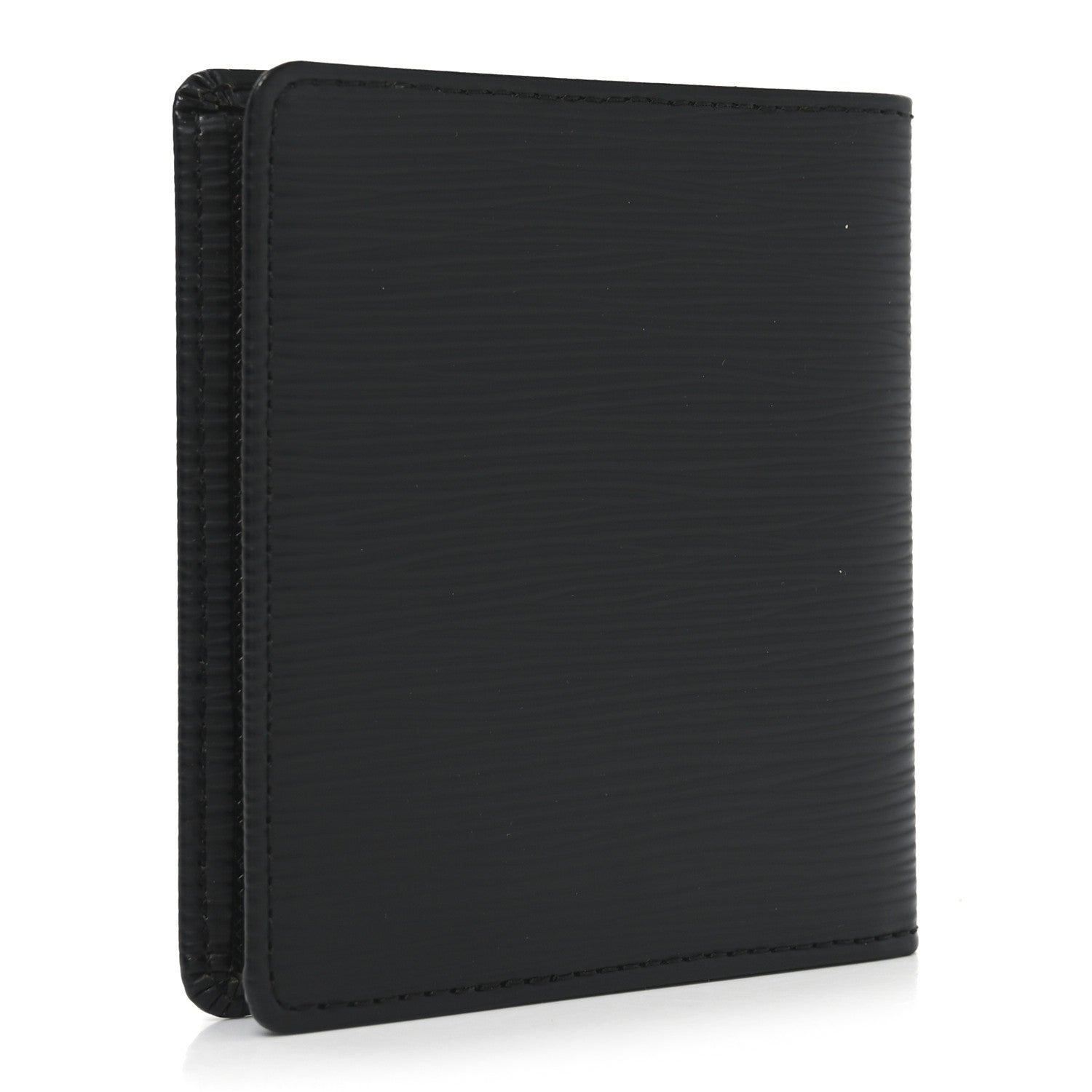 Epi 6 Card Billfold Wallet Black