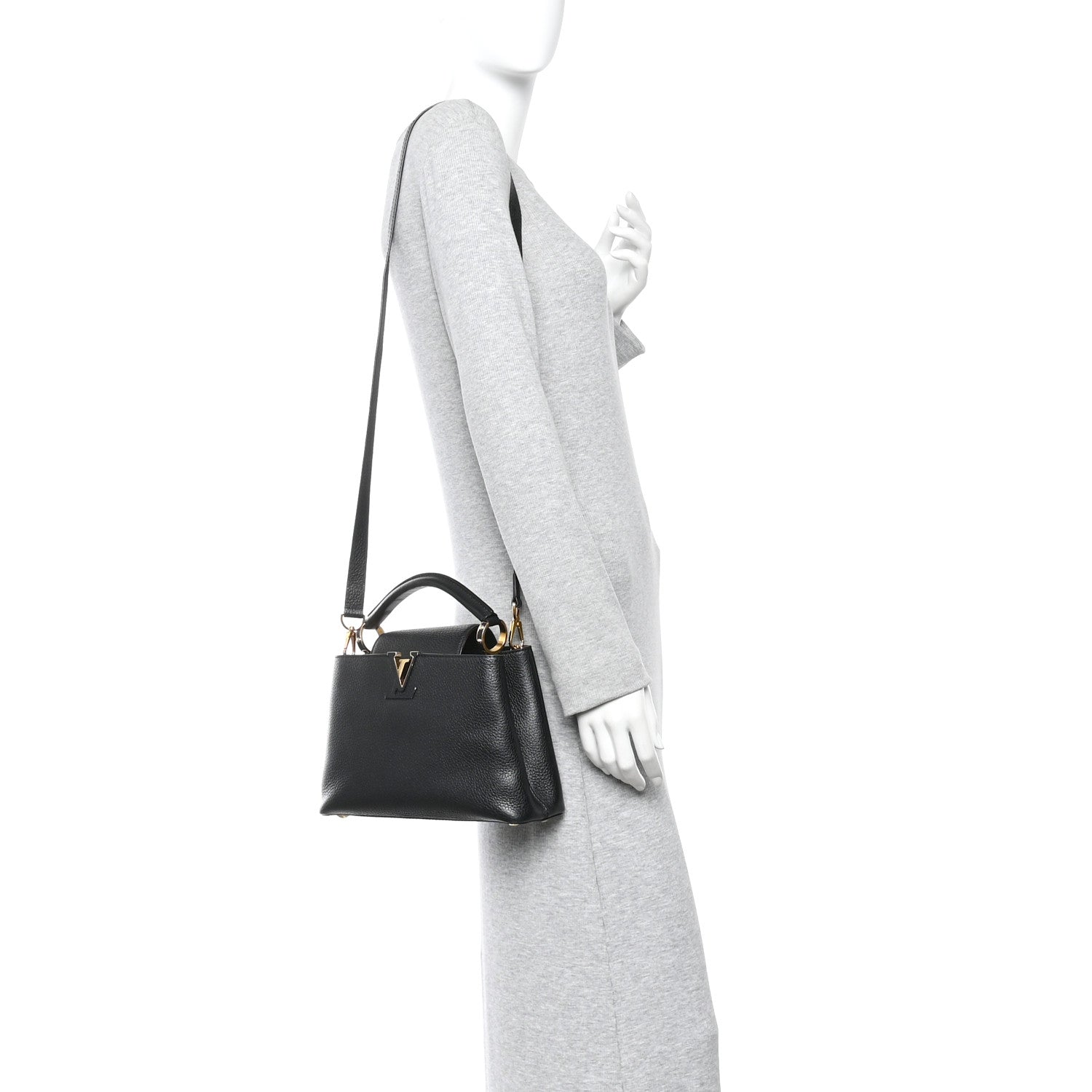 Taurillon Capucines BB Black