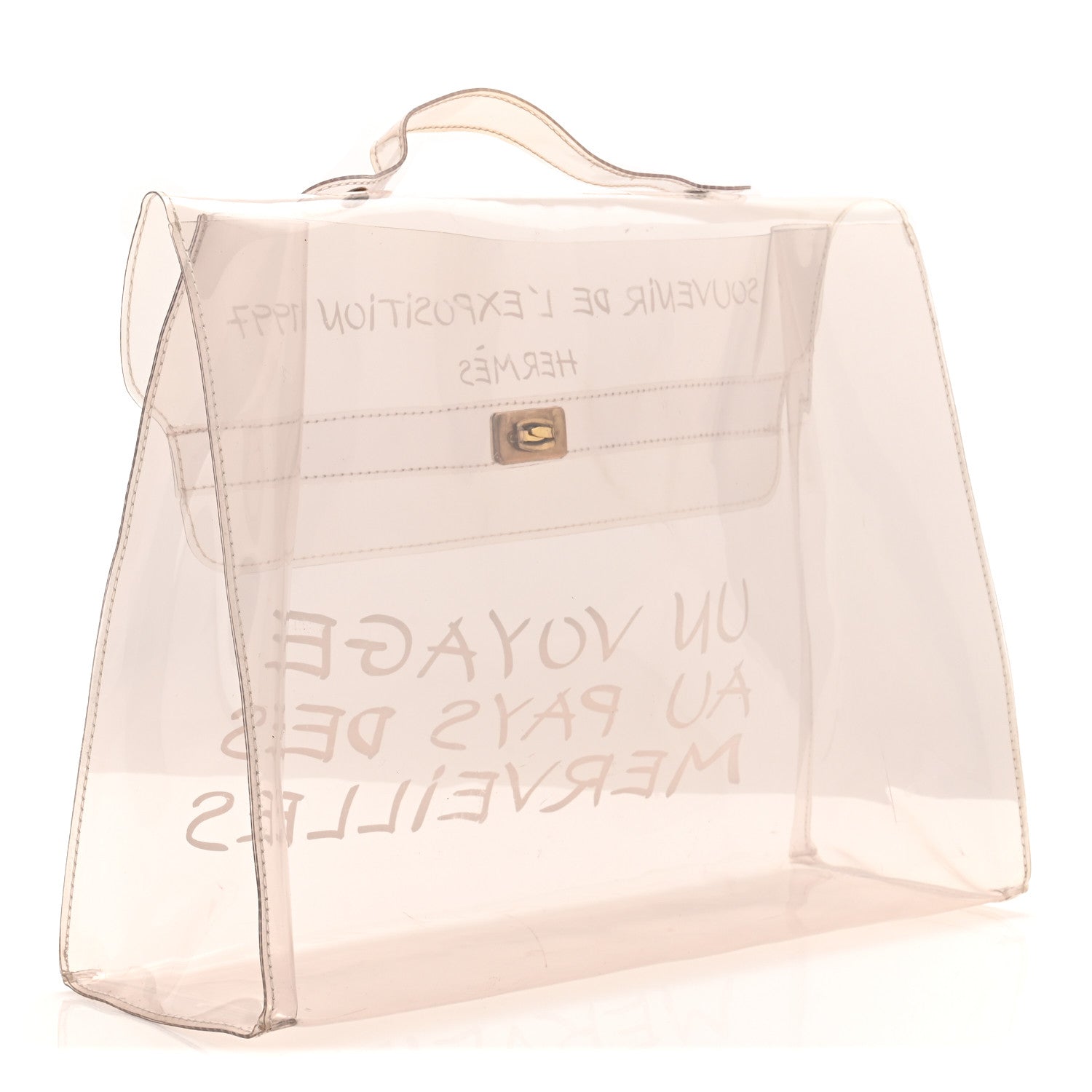 Vinyl Souvenir De L'Exposition Kelly Transparent