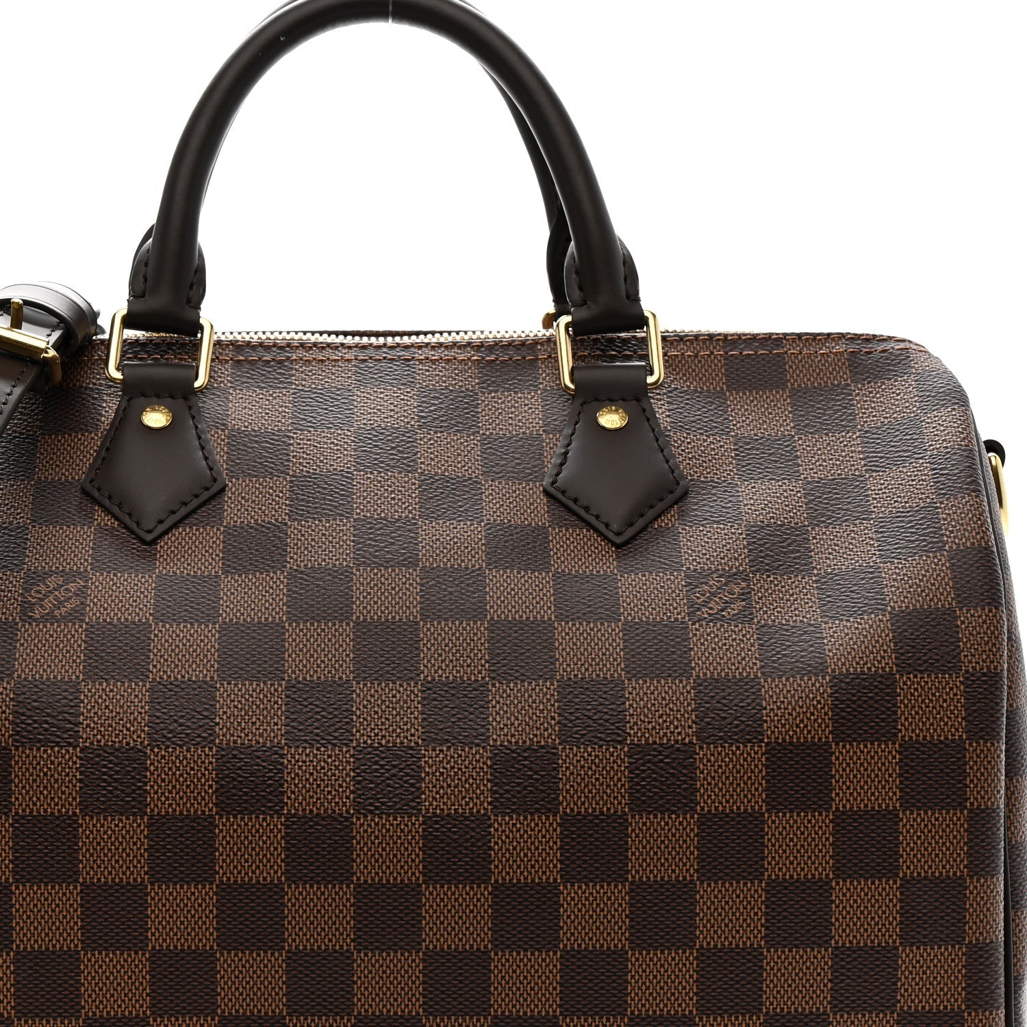 Damier Ebene Speedy Bandouliere 30