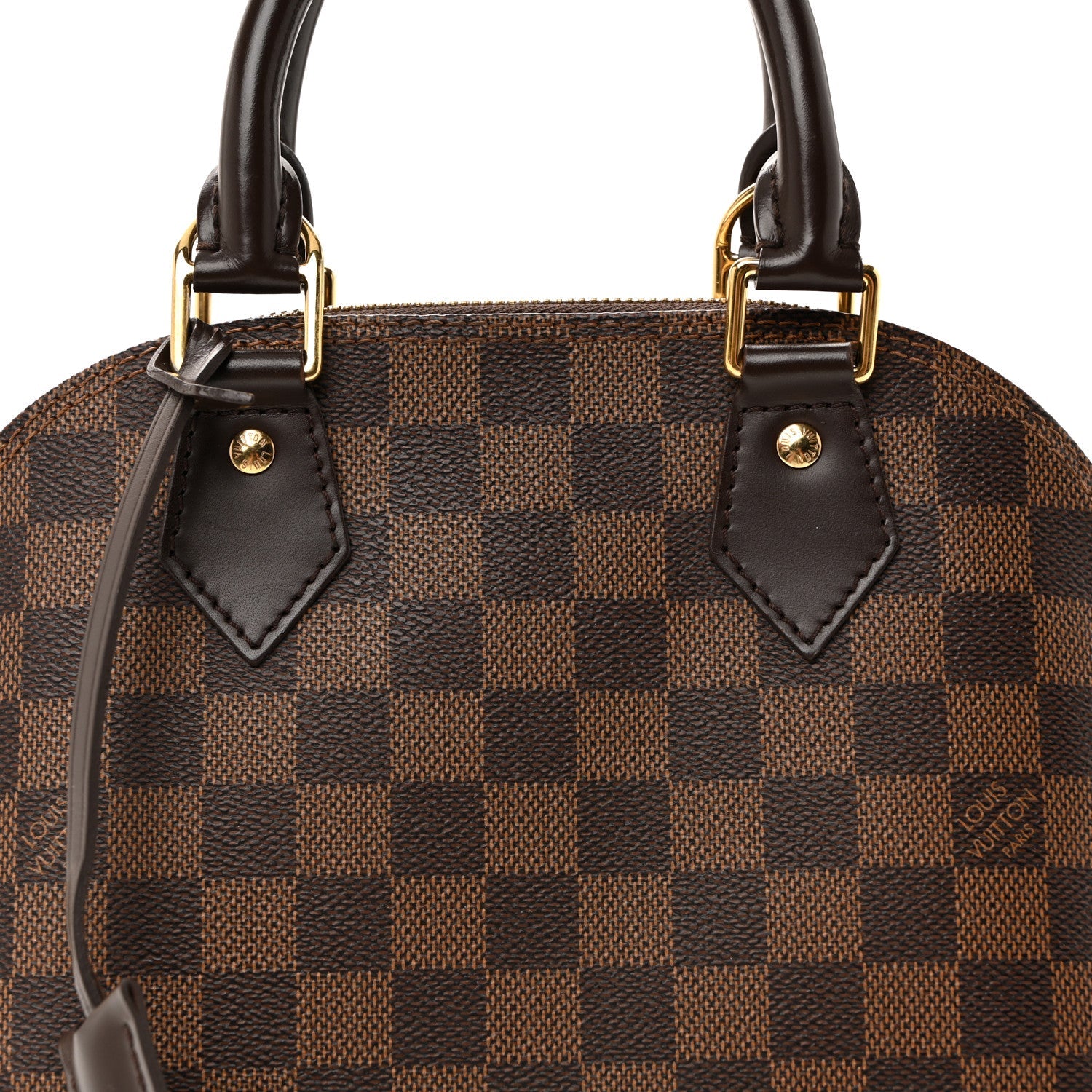 Damier Ebene Alma BB