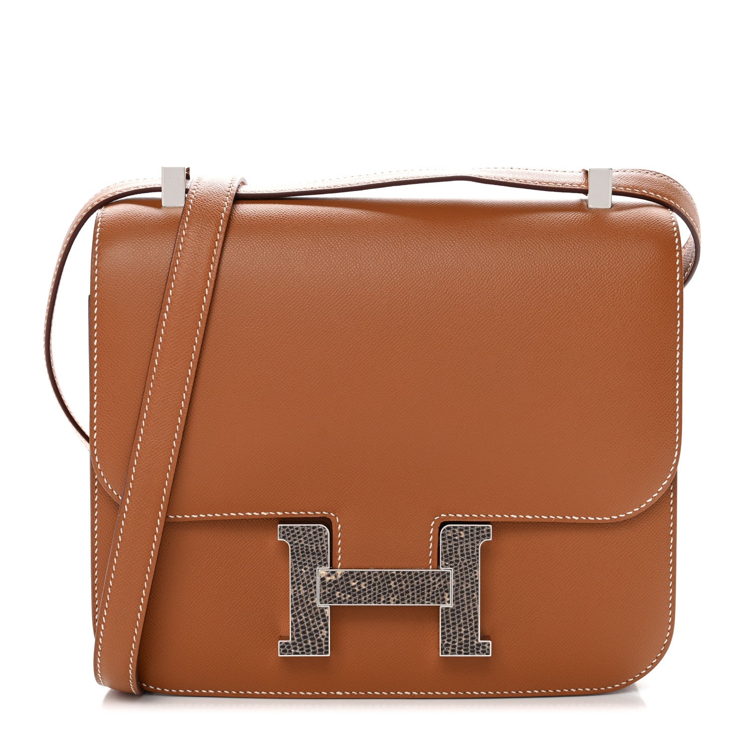 Grained Monsieur Lizard Constance 24 Gold Ombre