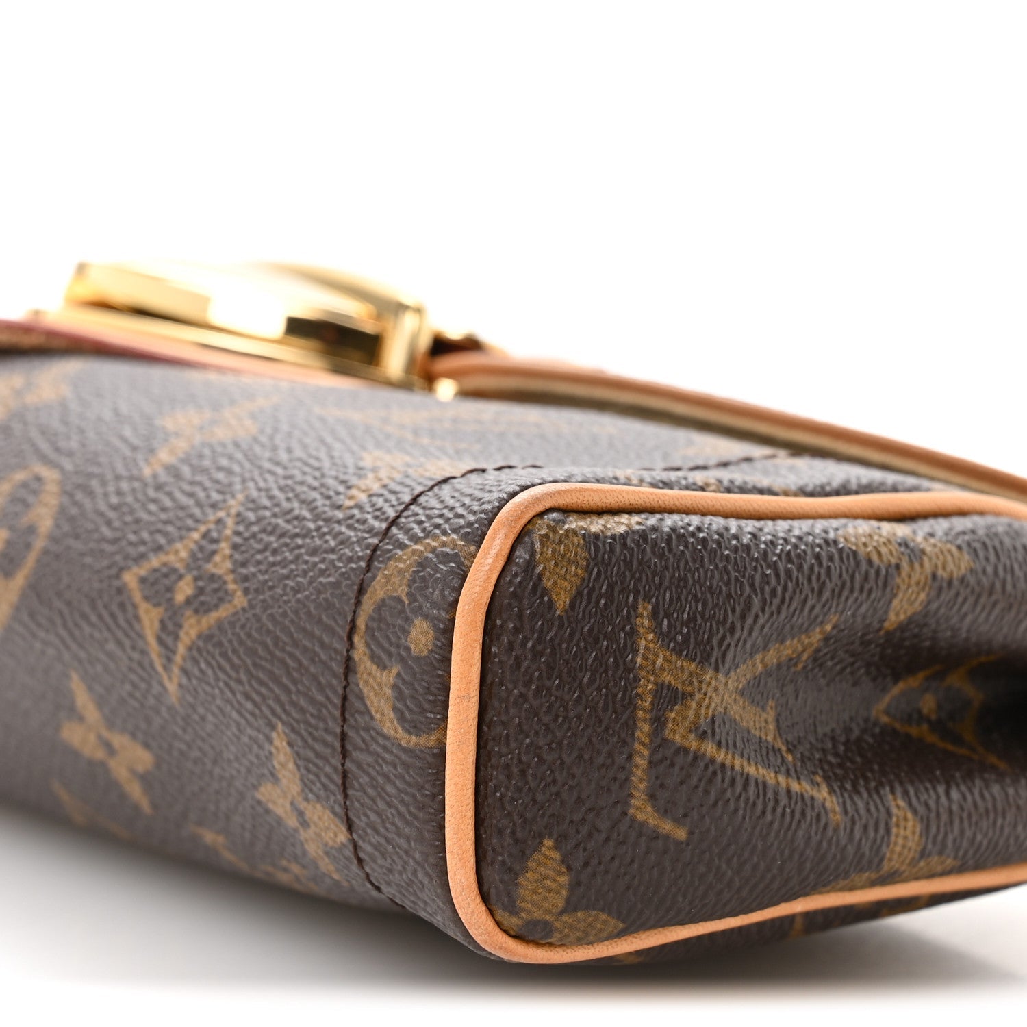 Monogram Beverly Clutch