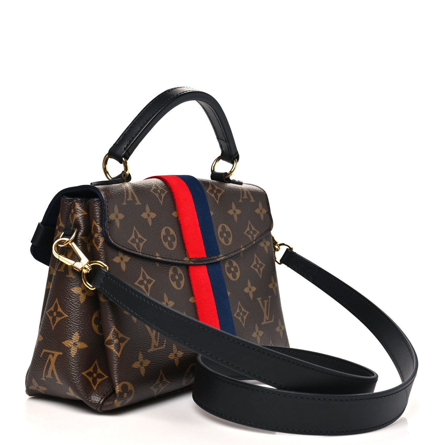Monogram Georges BB Marine Cherry