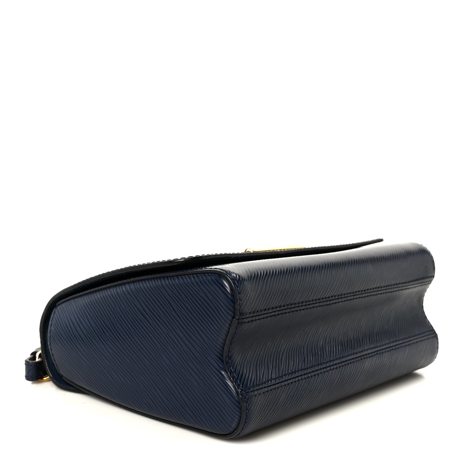 Epi Twist Shoulder Bag MM Indigo