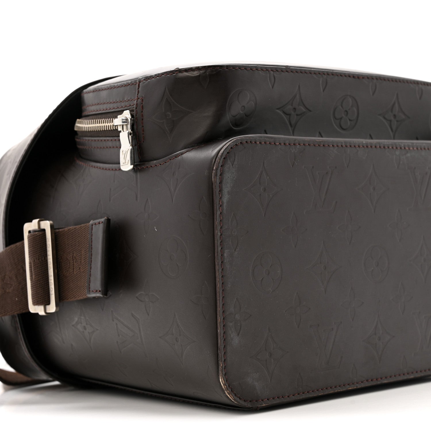 Monogram Glace Charly Camera Bag Cafe