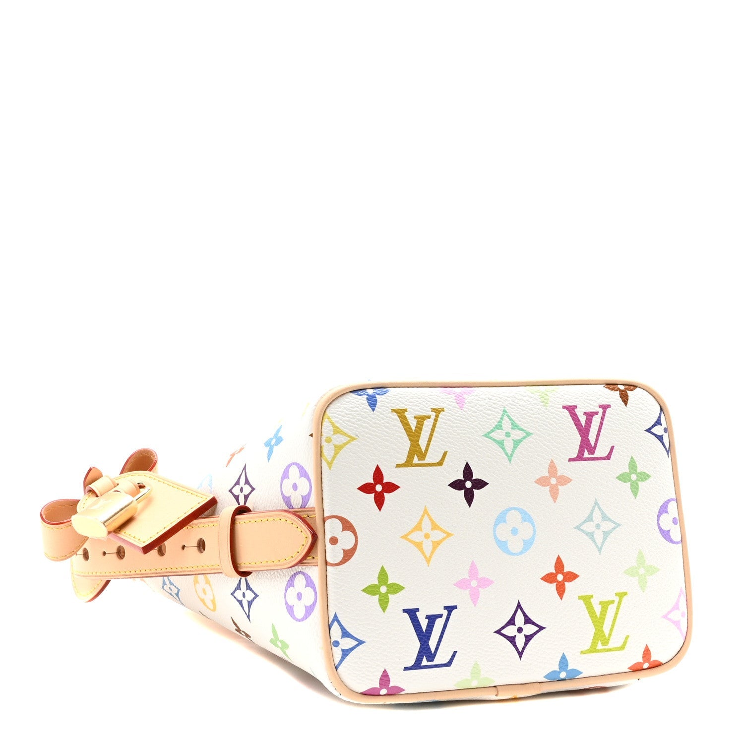 LV X TM Monogram Multicolor All In BB White