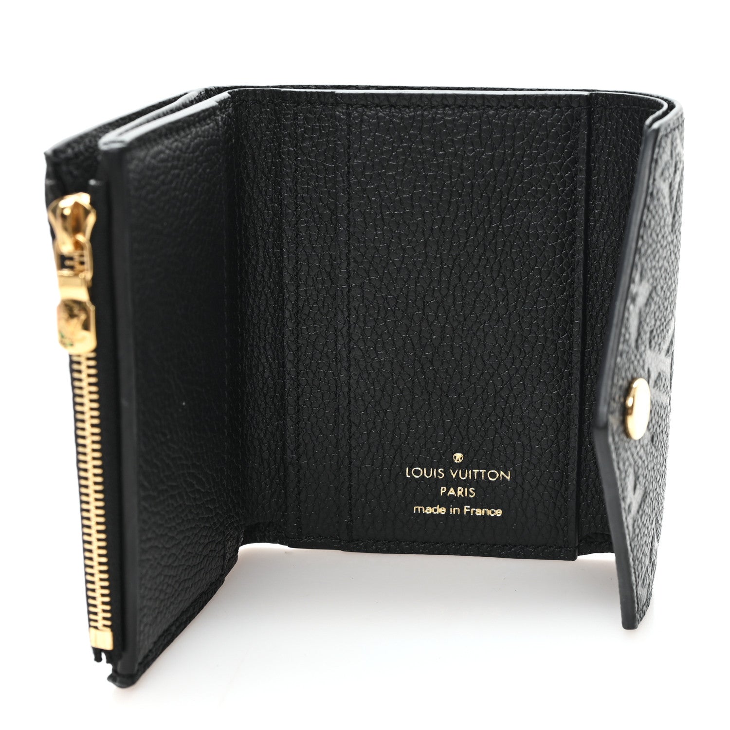 Empreinte Victorine Wallet Black