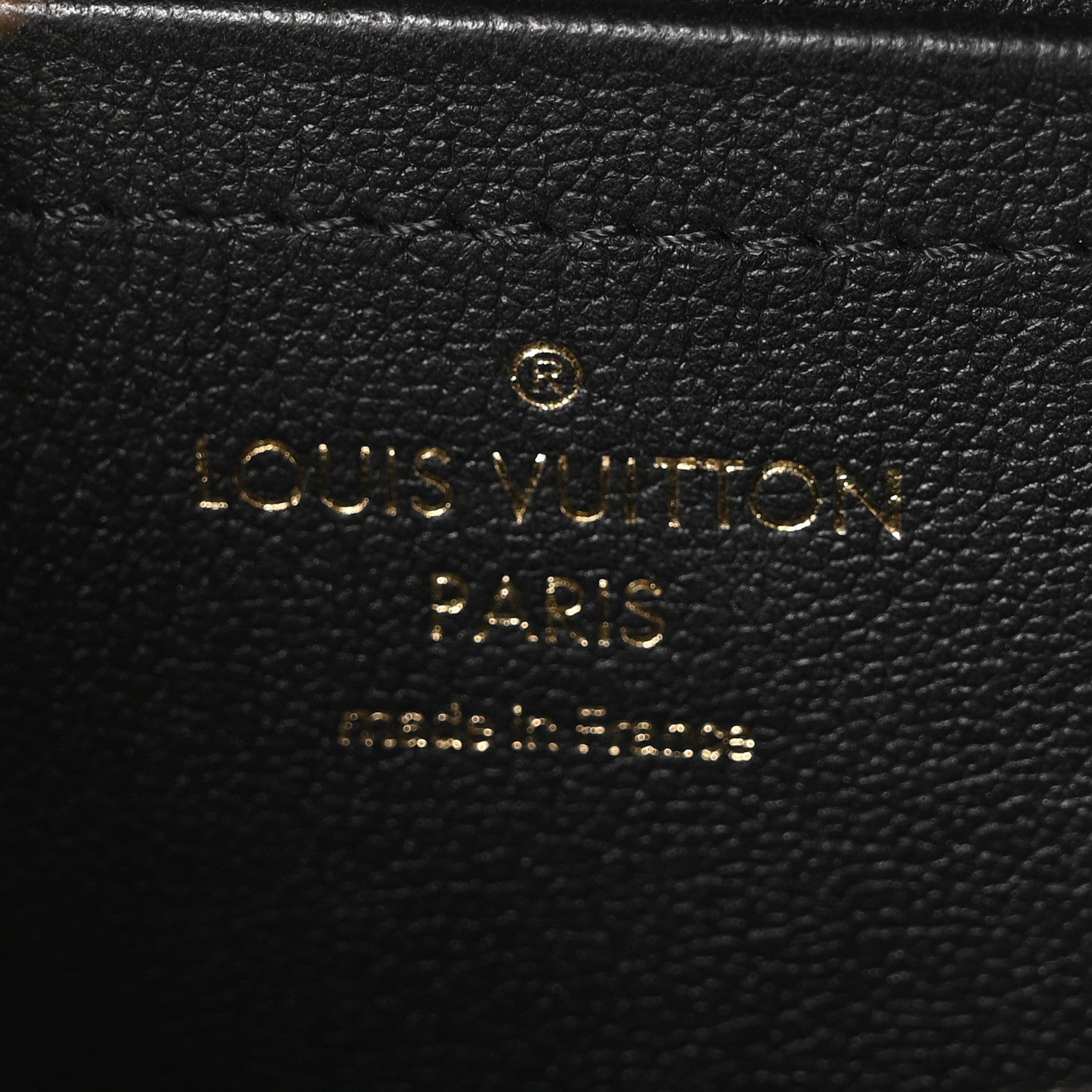 Monogram Marceau Black