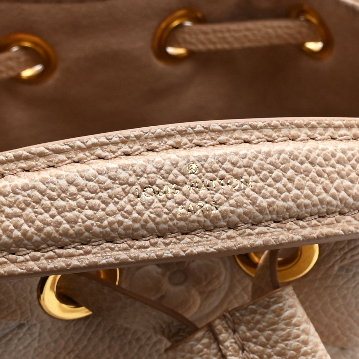 Empreinte Monogram Summer Stardust Nano Noe Beige Clair