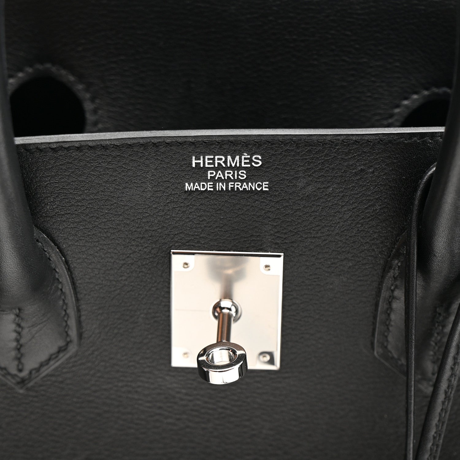 Evergrain Birkin Sellier Anate Fringed 35 Black