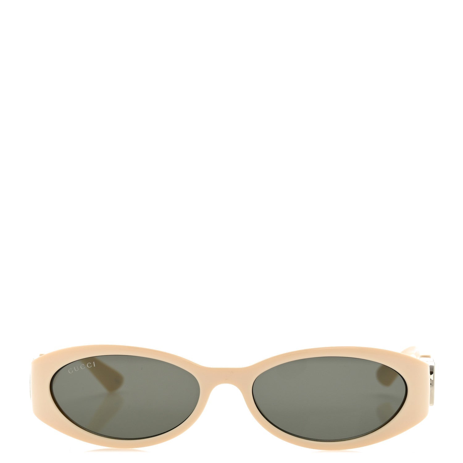Acetate Oval Sunglasses GG1660S Ivory
