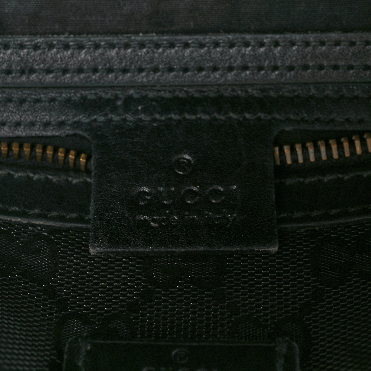Imprime Monogram Belt Bag Black