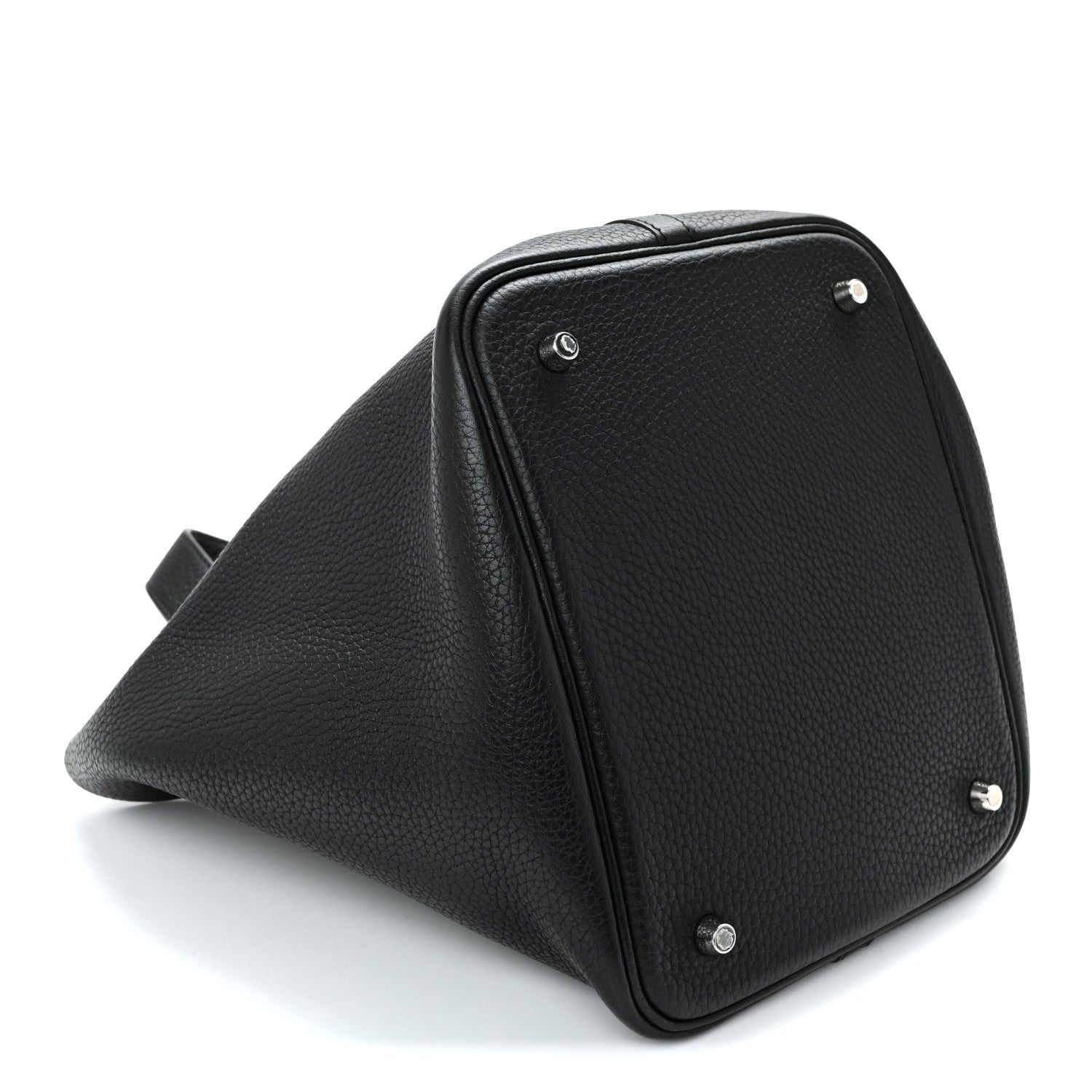 Taurillon Clemence Picotin Lock 22 MM Black
